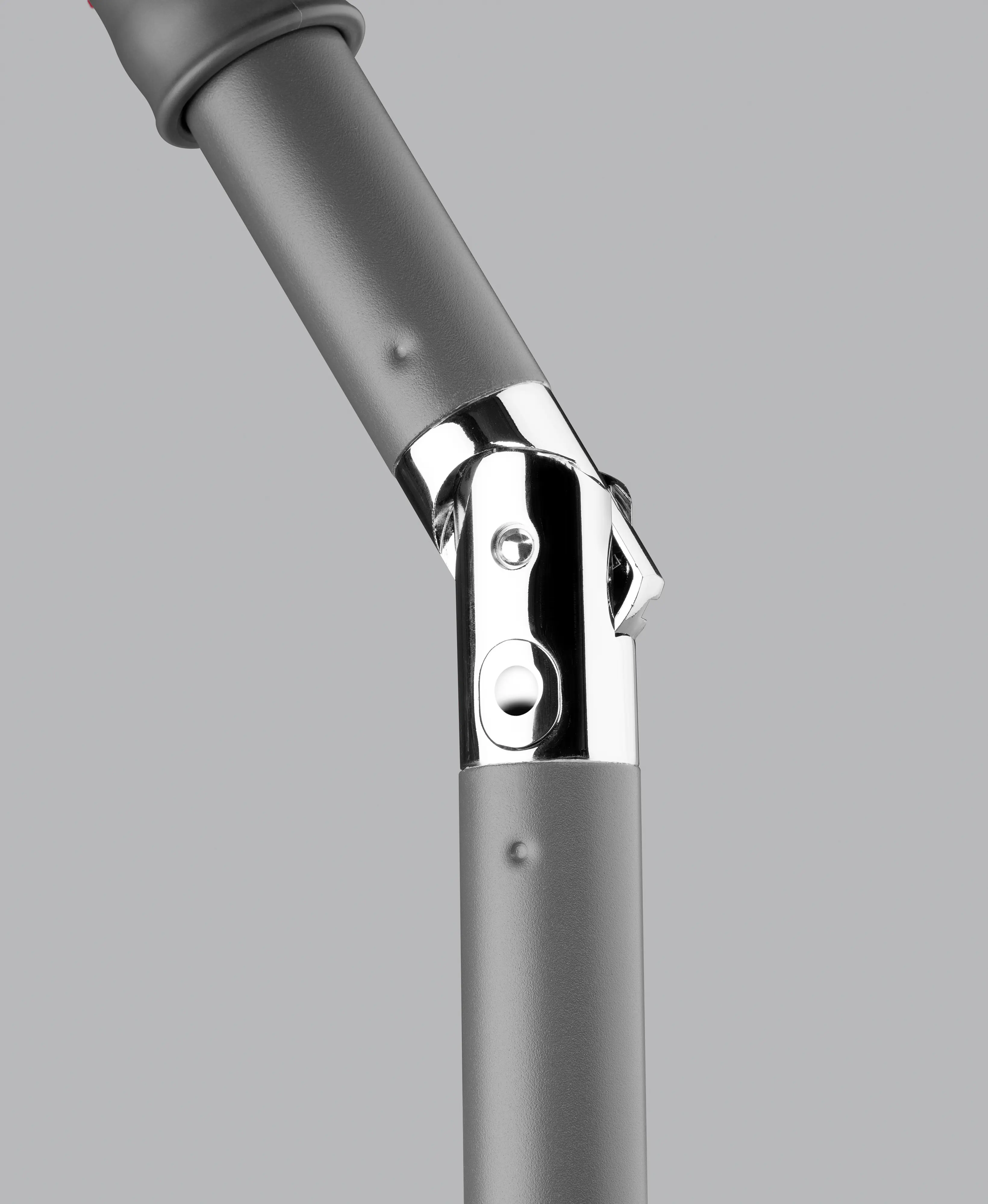 Schneider Sonnenschirm Sevilla silbergrau Ø 270 cm