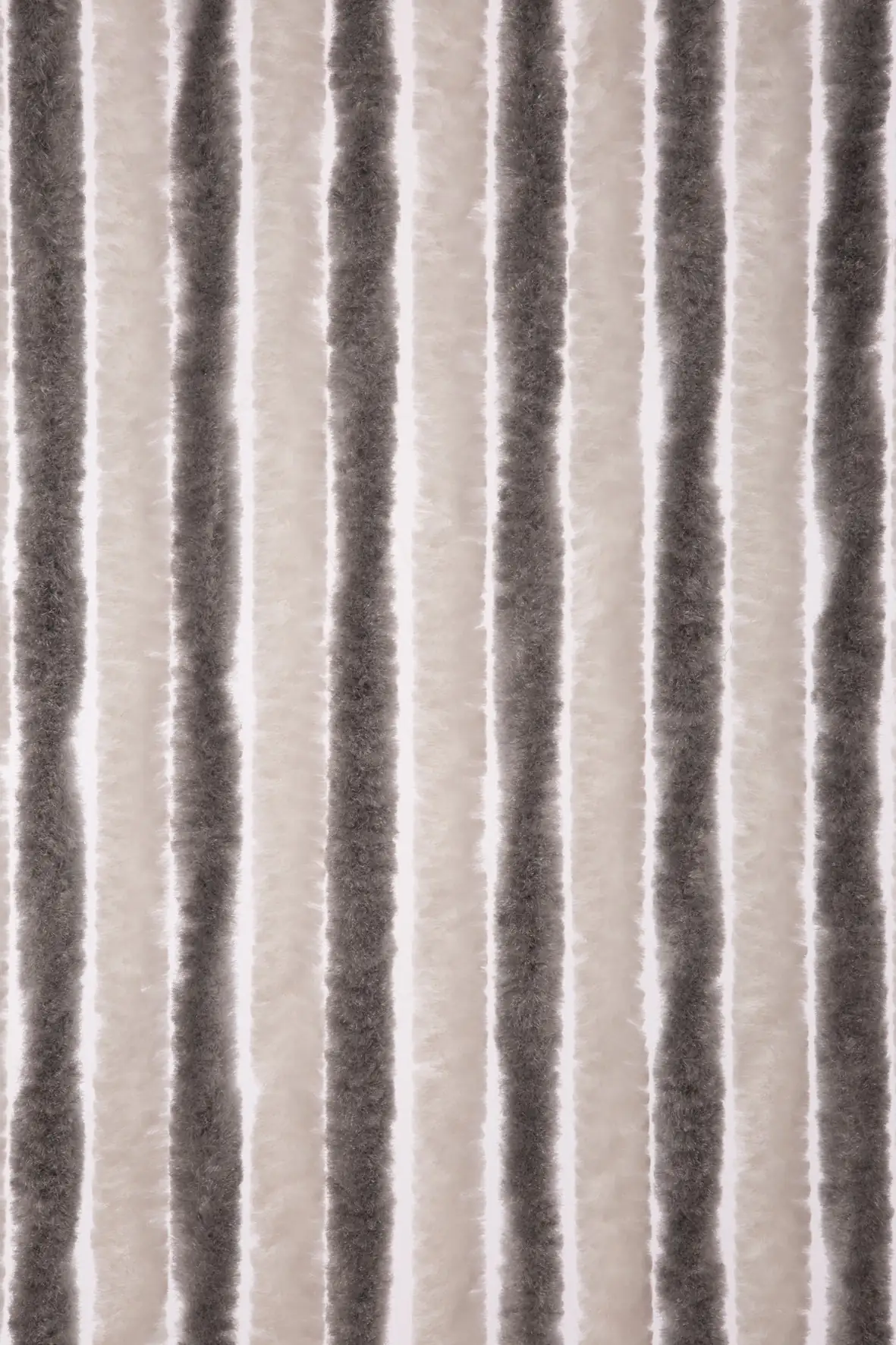 Conacord Türvorhang Flauschi silber/weiß 90 x 200 cm