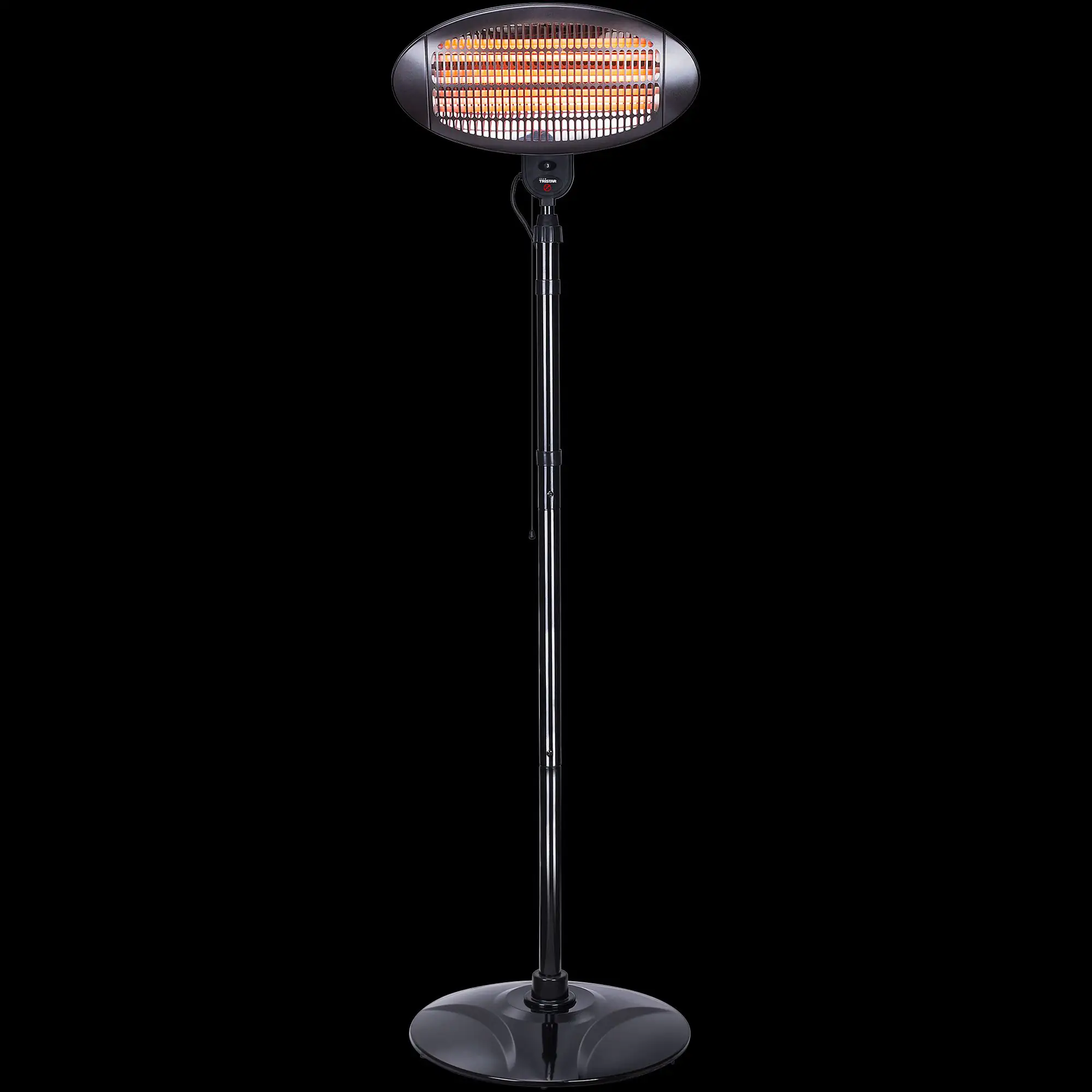 Tristar Infrarot-Terrassenheizstrahler 2.000 Watt, 3 Heizstufen