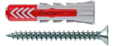 Fischer Dübel-Set Duopower 6.0 x 30 mm - 4 Stück