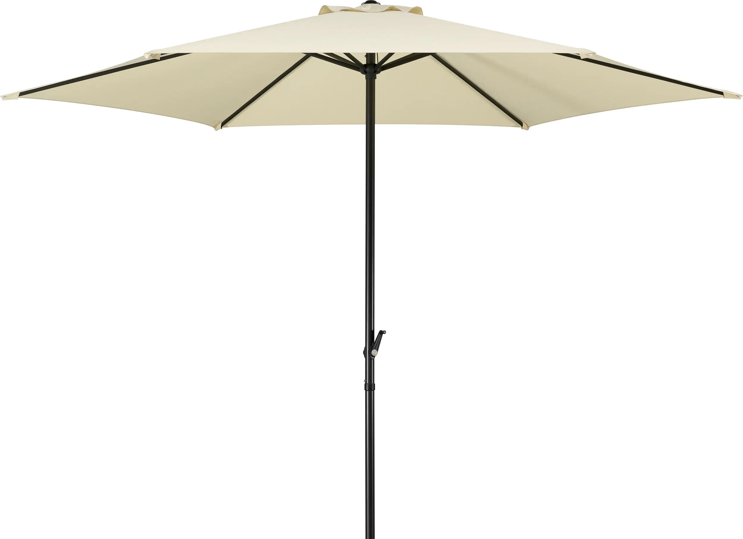 Schneider Sonnenschirm Bergamo natur Ø 300 cm