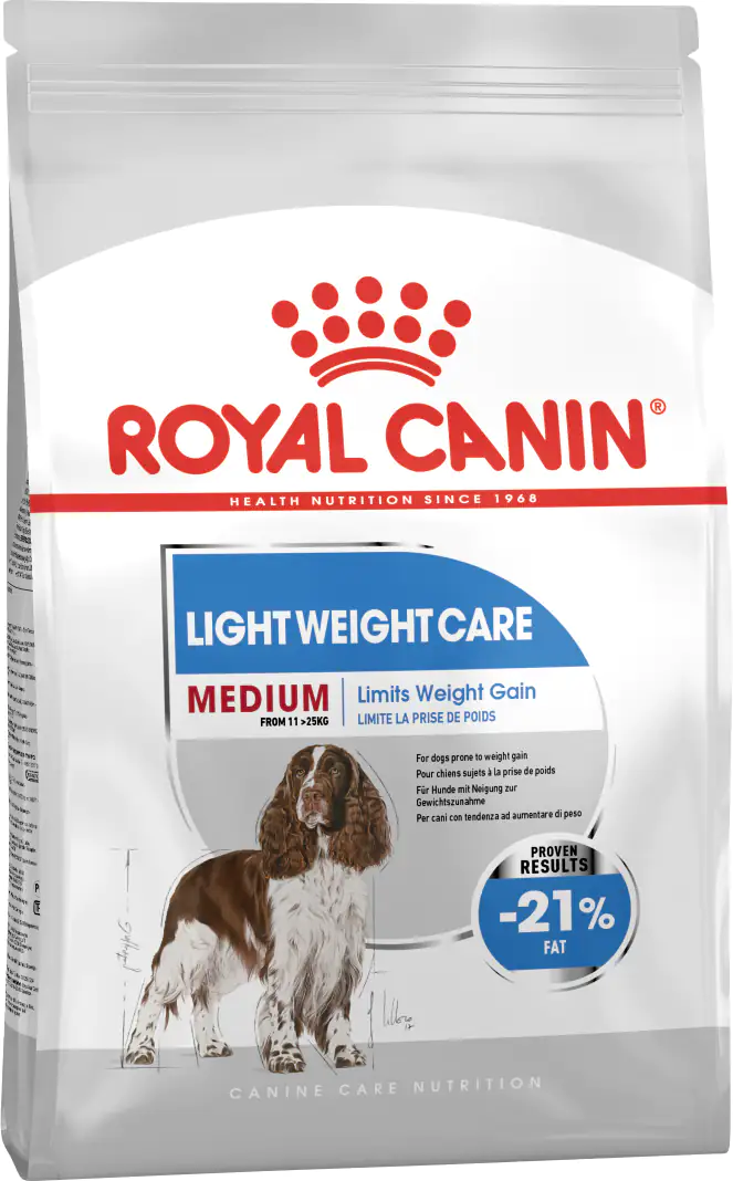 Royal Canin Hundetrockenfutter Adult Medium Light 3 kg Geflügel