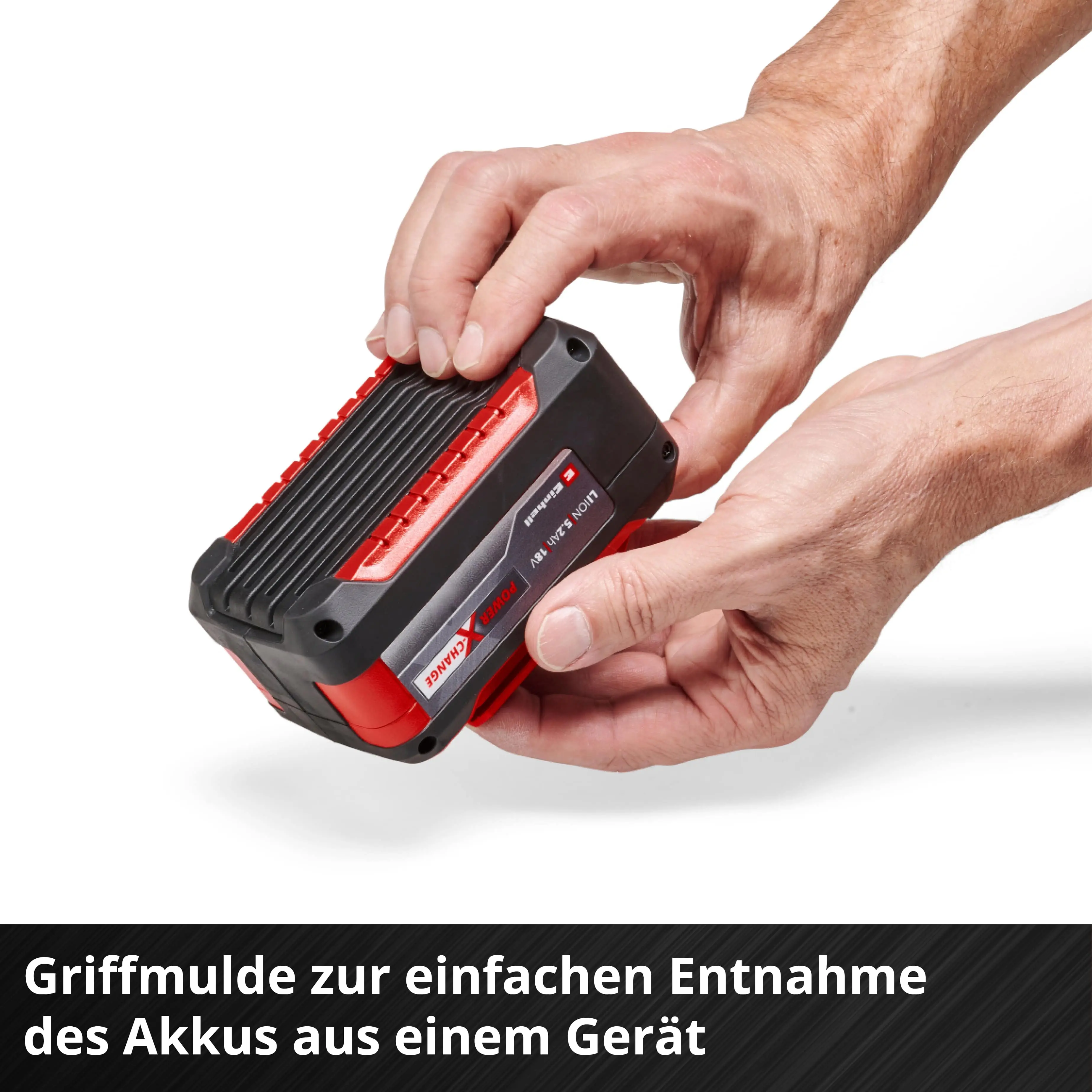 Einhell Akkus 18V 5,2 Ah PXC-Twinpack