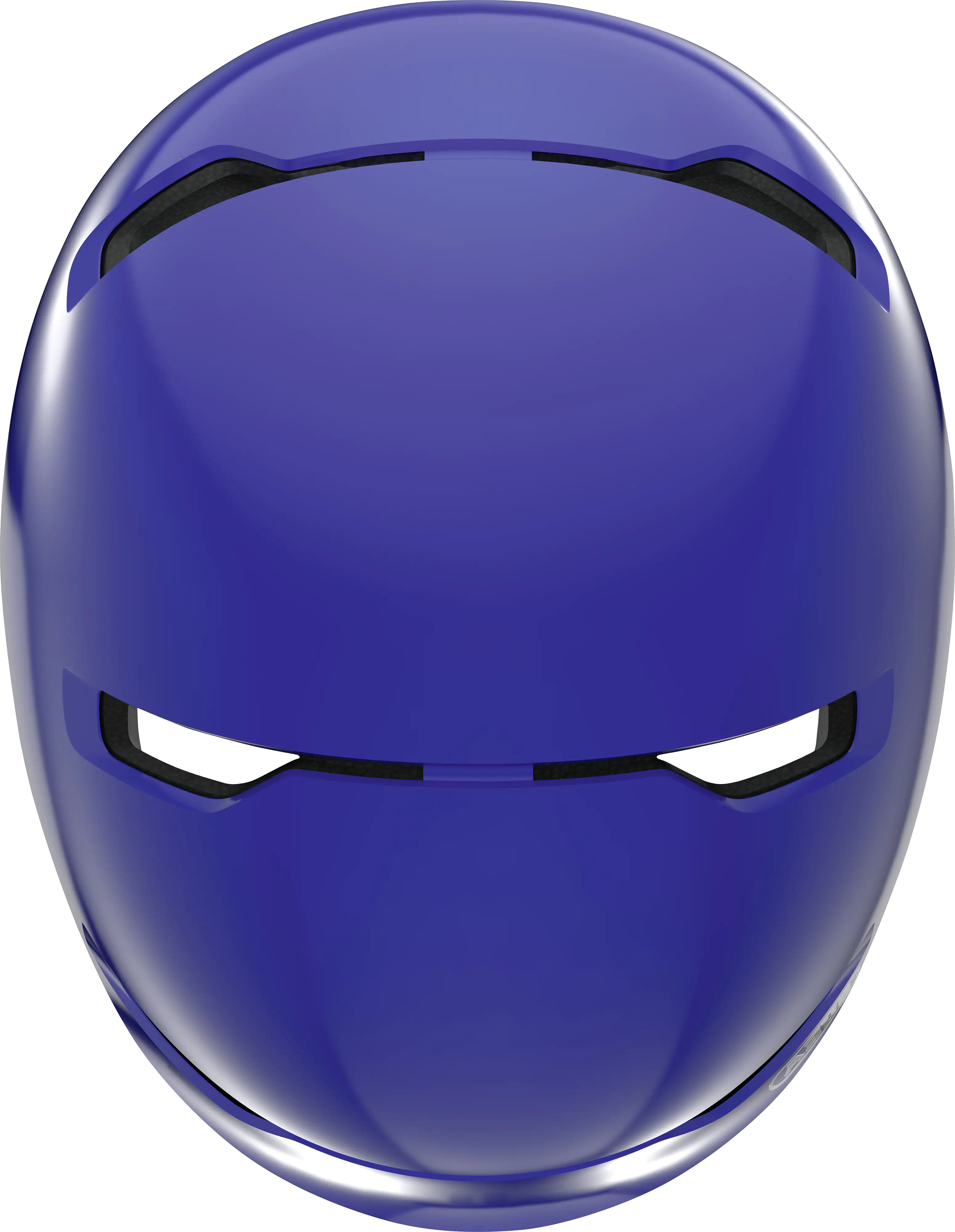 Abus Fahrradhelm Kinder Youth S shiny blue