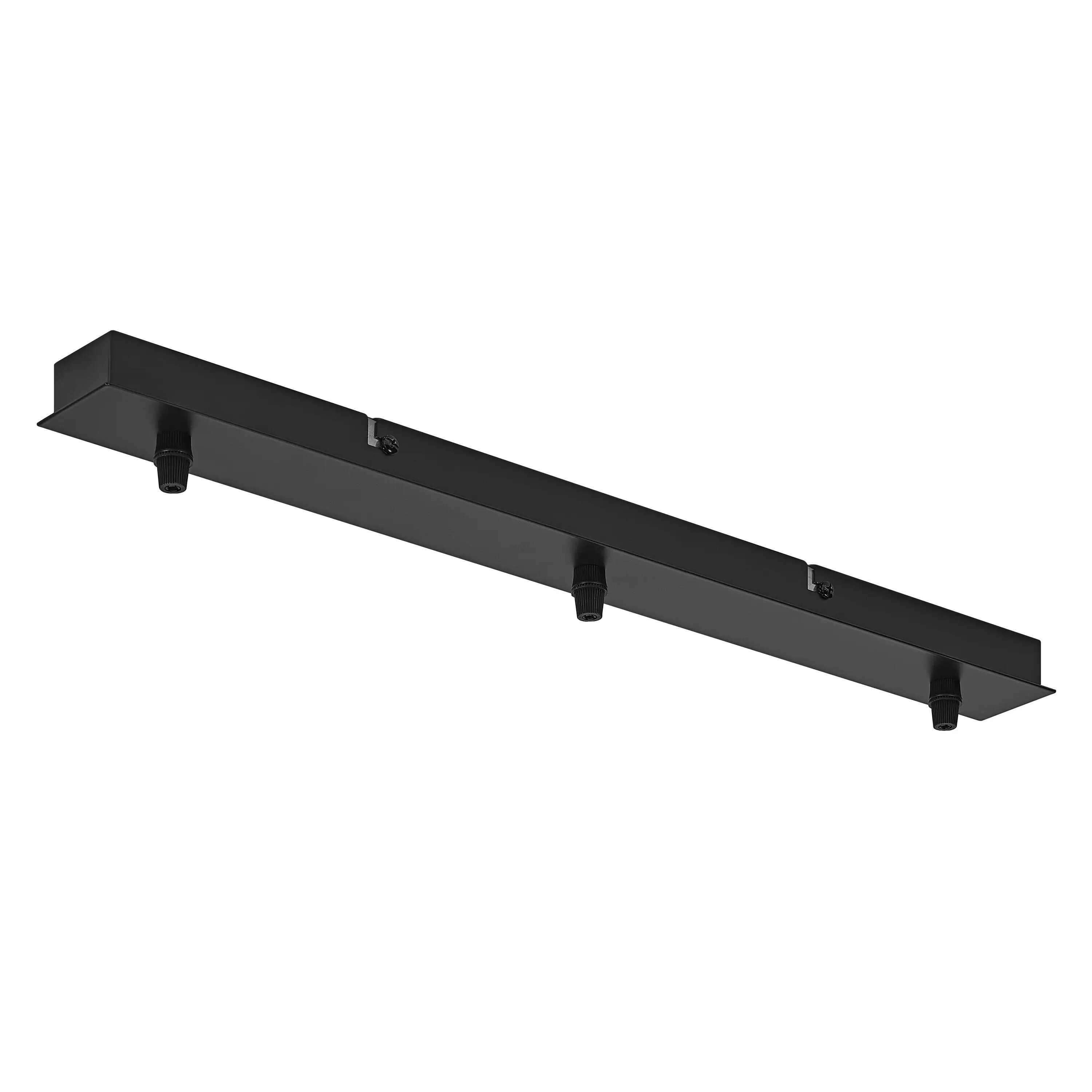 Ledvance Lampenbaldachin Canopy 3-flammig schwarz 54 x 5 cm
