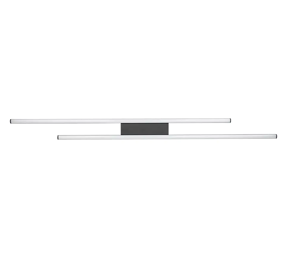 Trio Leuchten LED Deckenleuchte Odio 28W schwarz