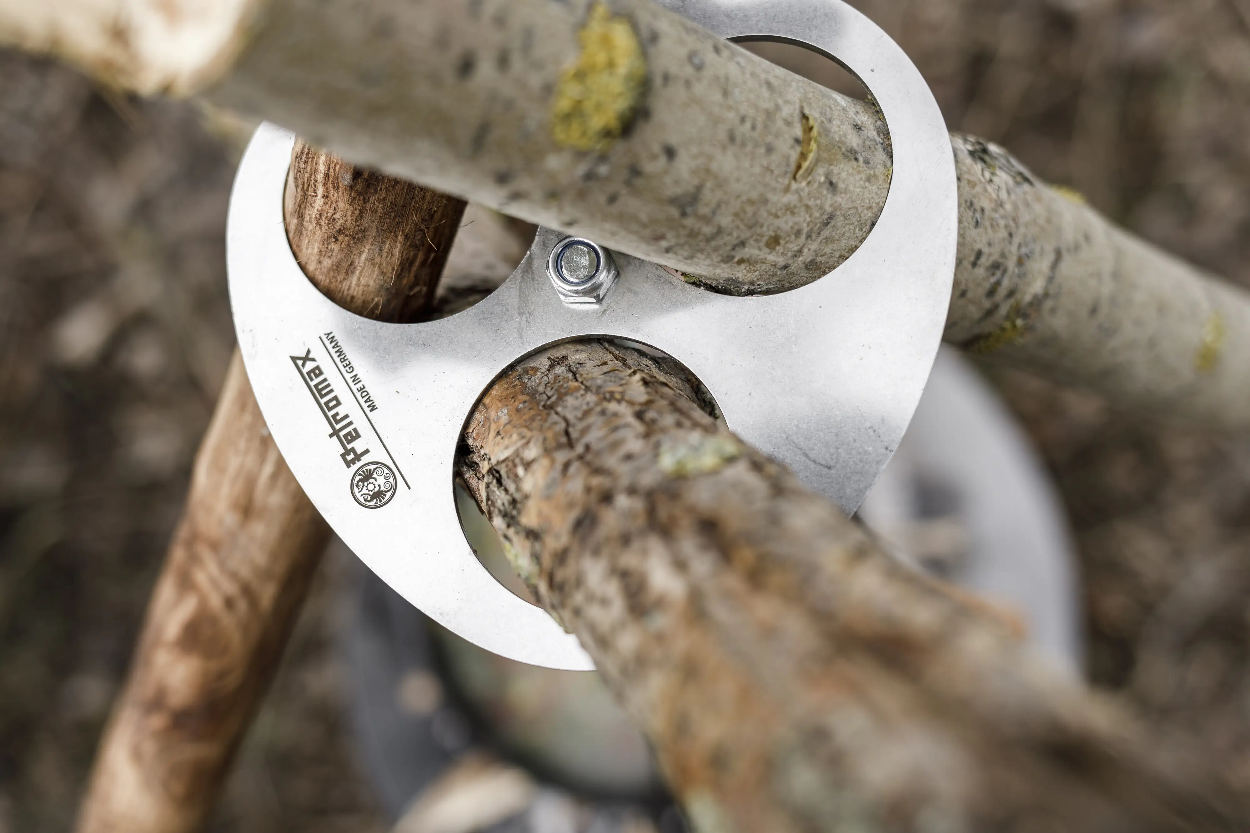 Petromax Dreibein-Ring D-Ring groß