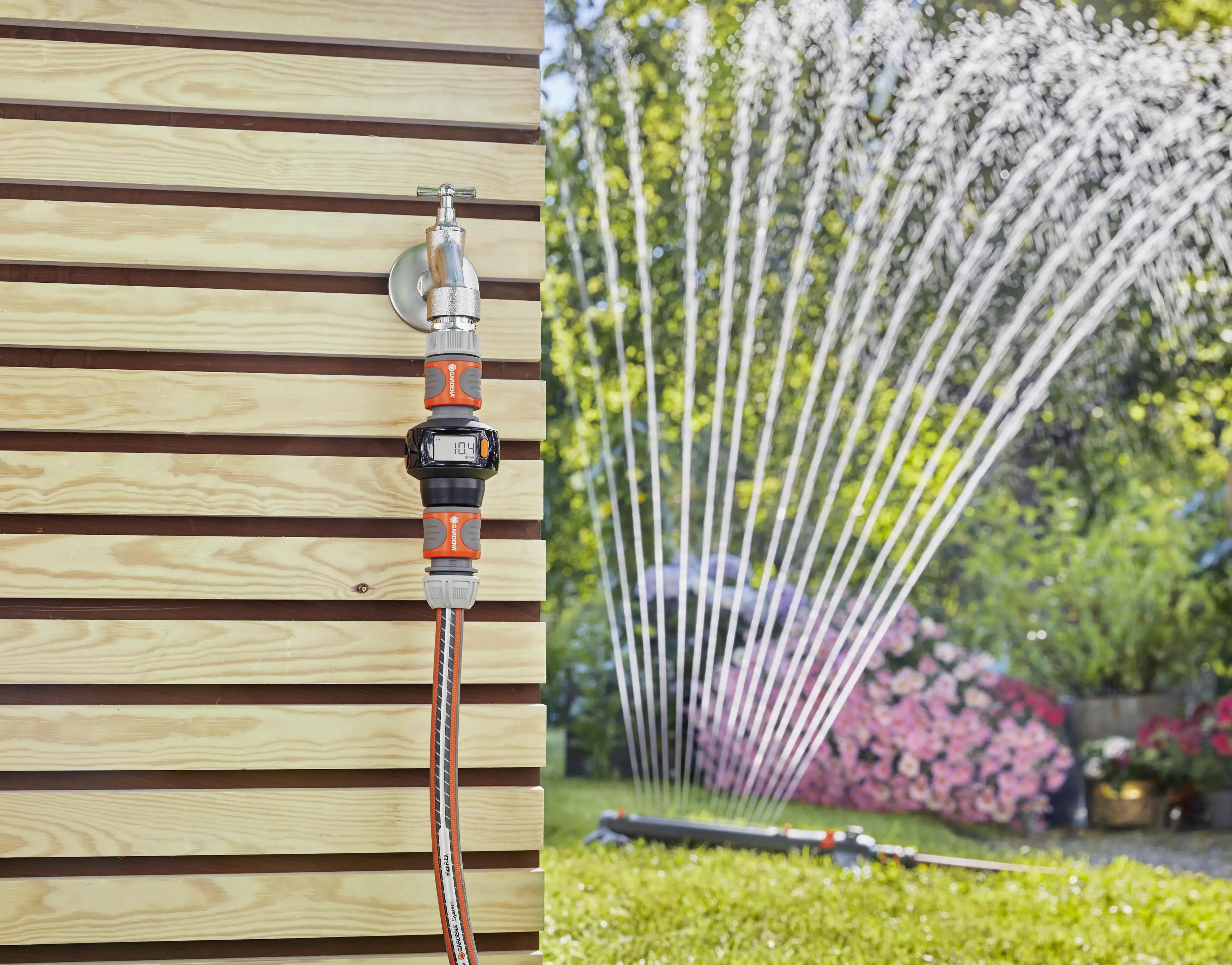 Gardena Wassermengenzähler AquaCount