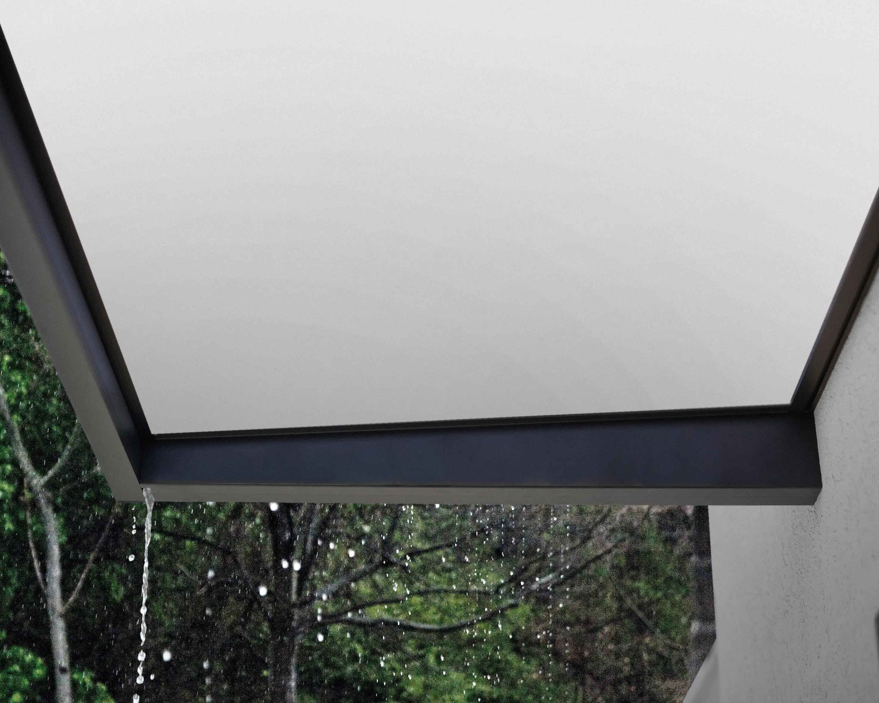 Canopia Vordach Sophia  215 x 95 cm anthrazit