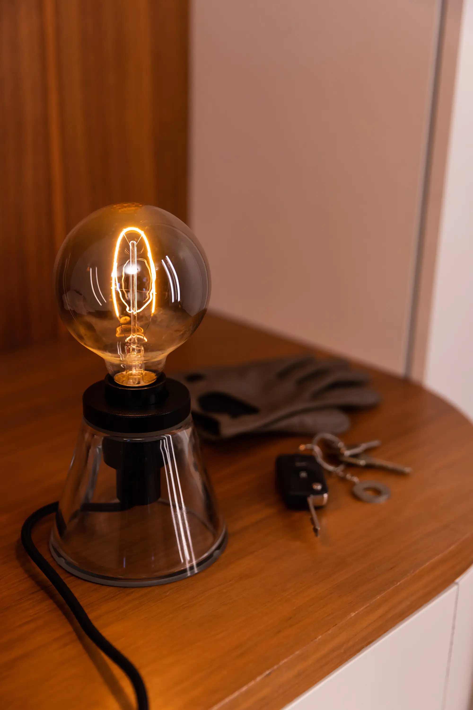 Ledvance LED Leuchtmittel Vintage 1906 Globe G95 E27 3,4W warmweiß, rauch