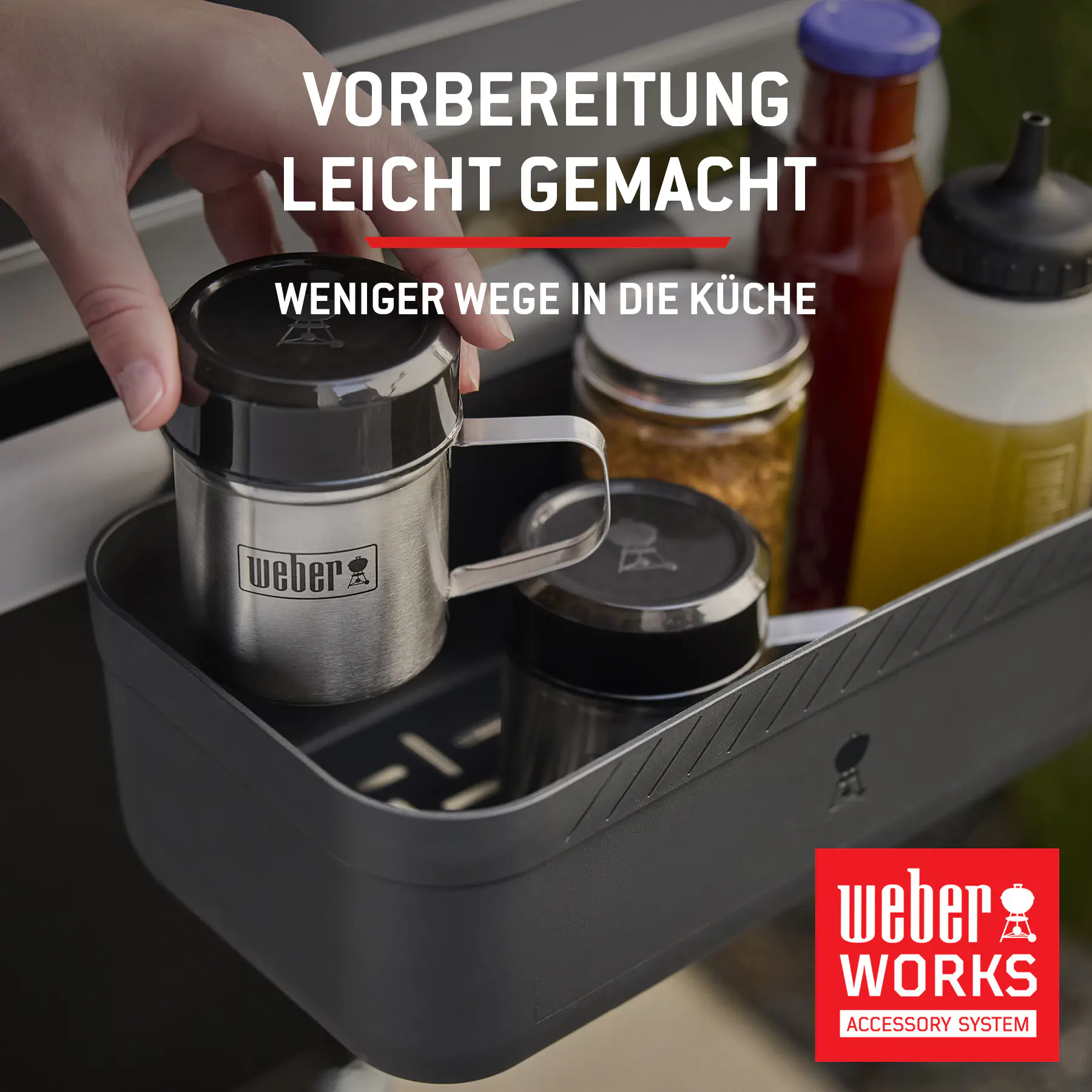 Weber Gasgrill Spirit E210 Grillfläche: 52 x 45 cm 