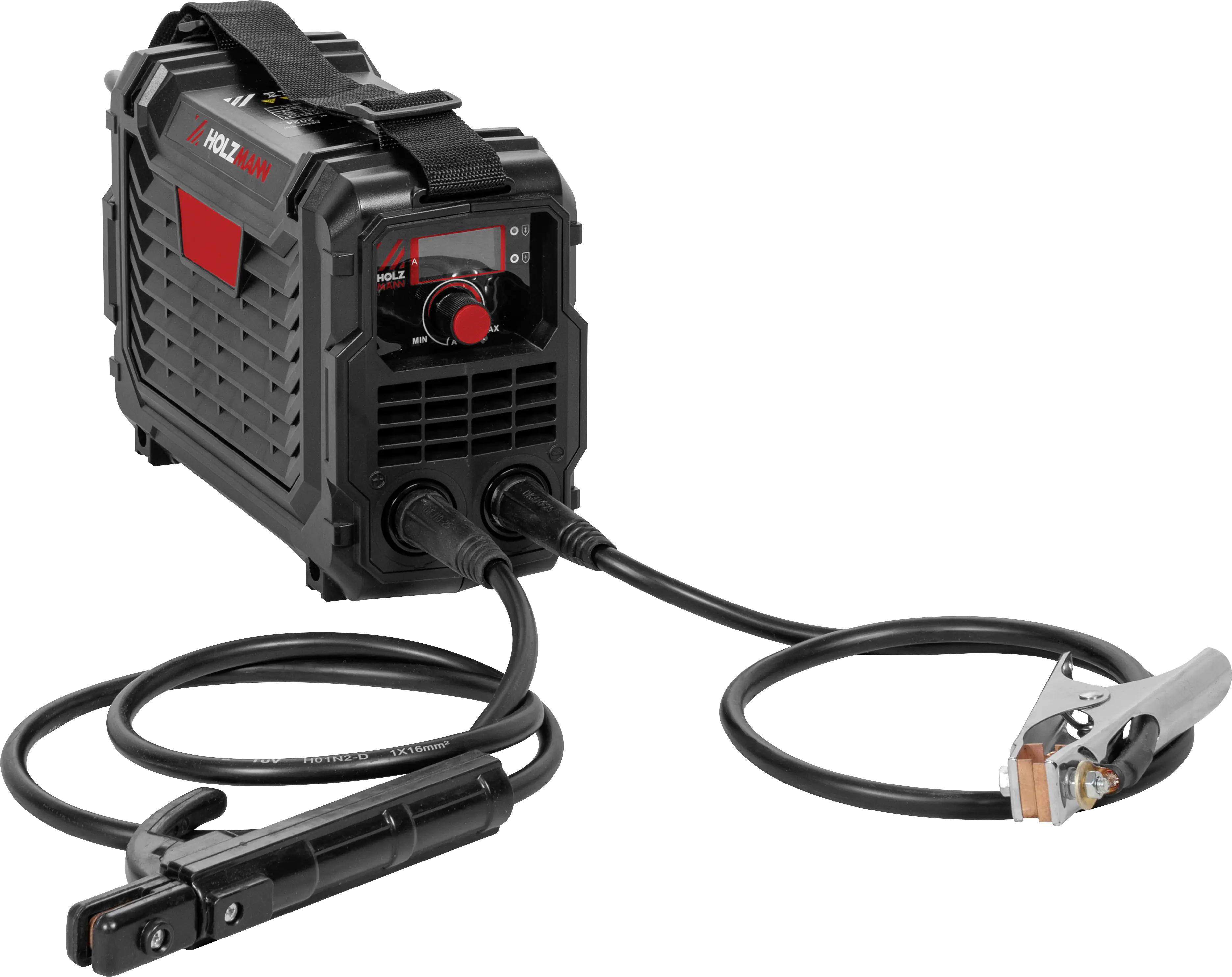 Holzmann Mini Elektroden Inverter Schweissanlage EISA160-MINI