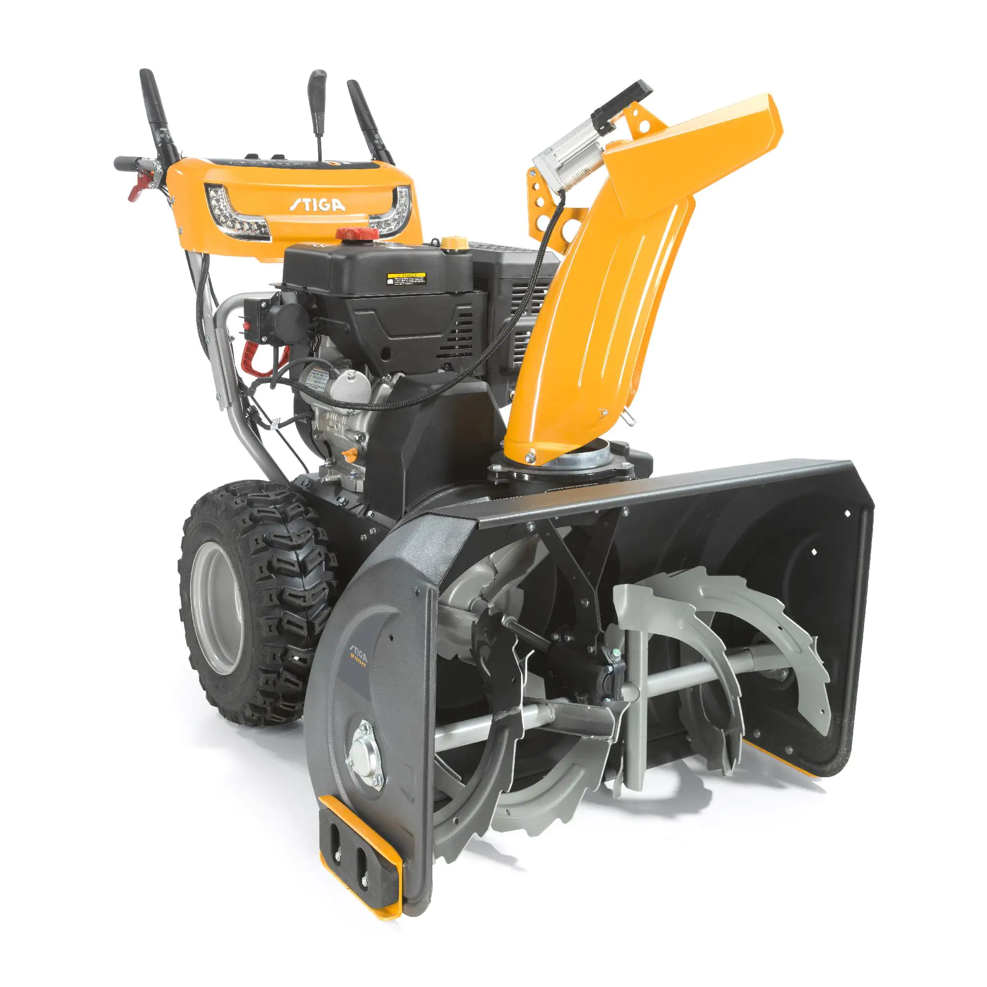 Stiga Benzin-Schneefräse ST 7276 PH Arbeitsbreite 76 cm 9 kW