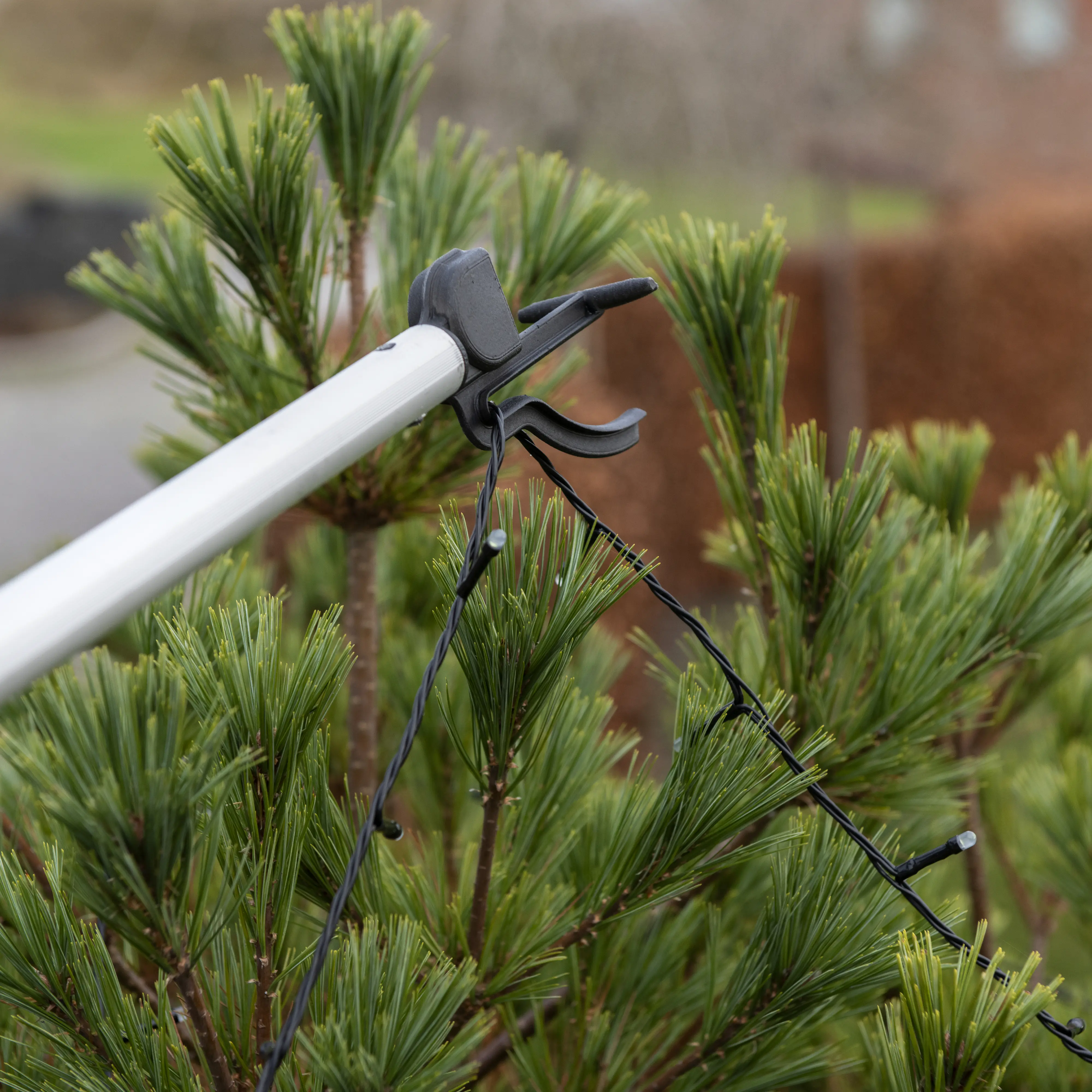 Konstsmide Teleskopstab EasyFix für Lichterketten