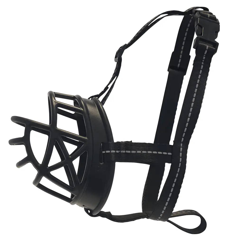 Nobby Hundemaulkorb Comfort L schwarz