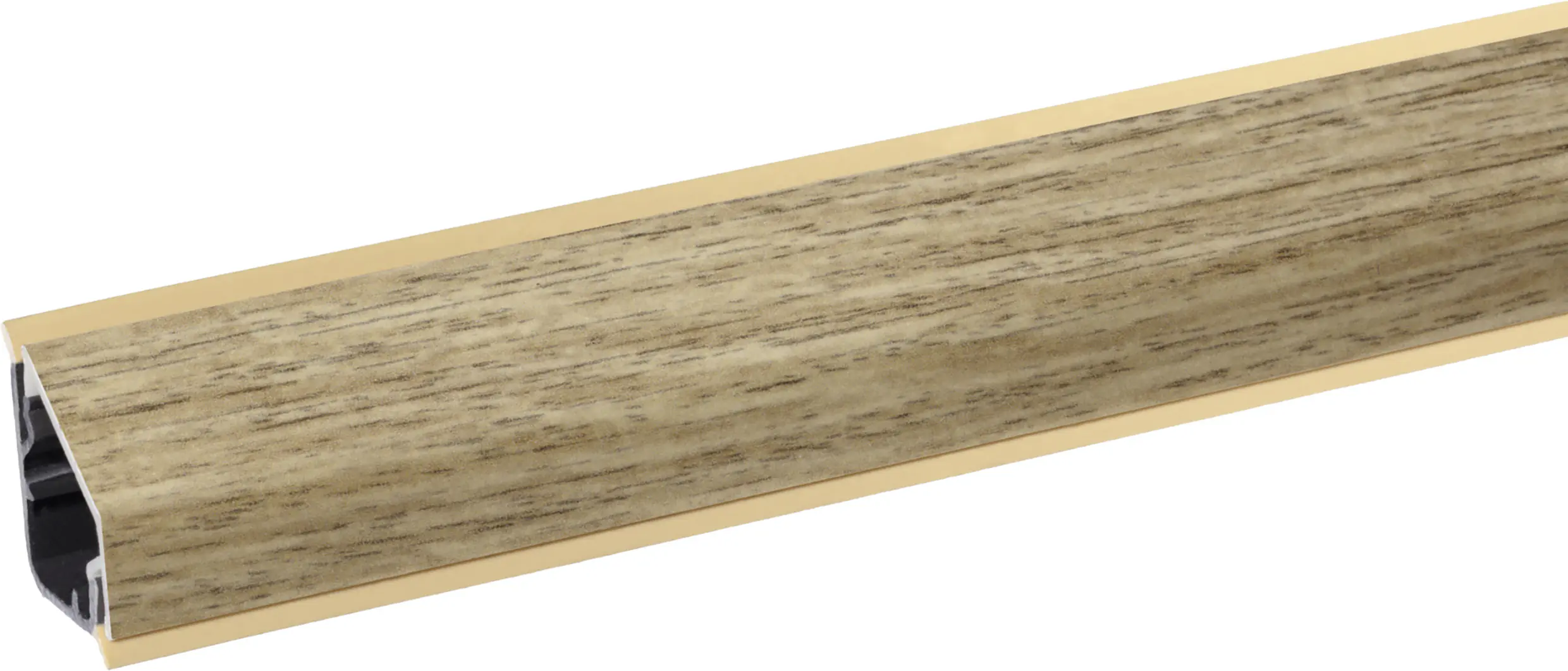 Kaindl Wandanschlusssystem 300 cm 24 x 16 mm Eiche Endgrain