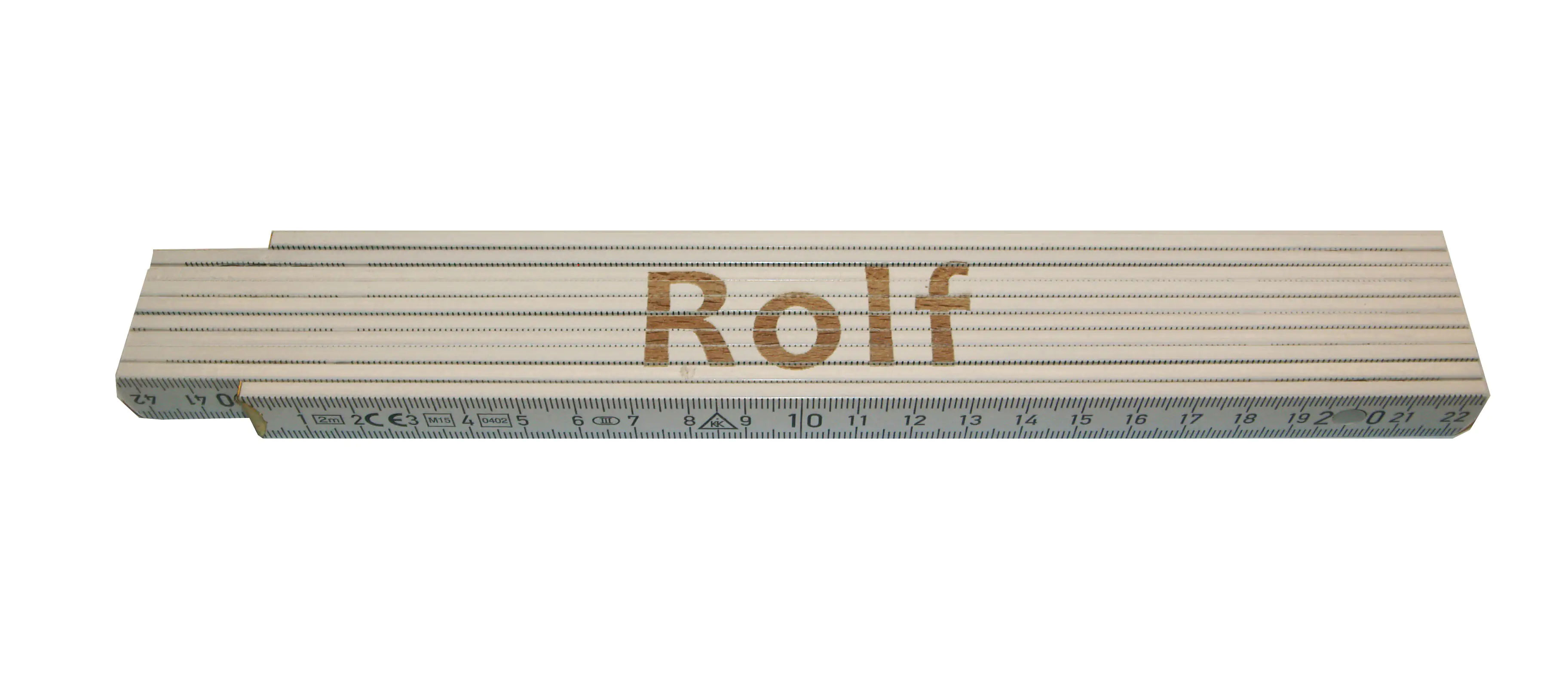 Zollstock Rolf 2 m weiß