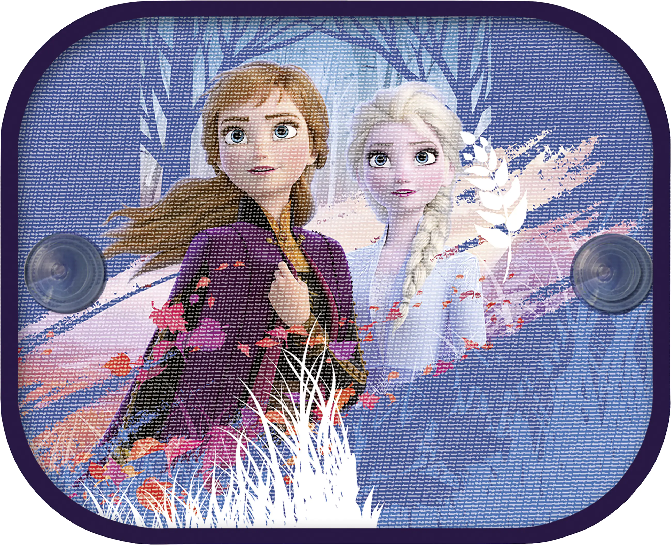 HiTS4KiDS Sonnenschutz Eiskönigin dunkelblau