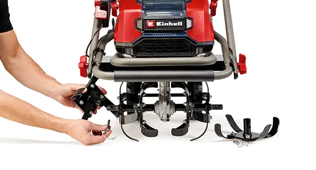 Einhell Akku-Bodenhacke GP-CR 36/45 Li E BL- Solo 45 cm Arbeitsbreite