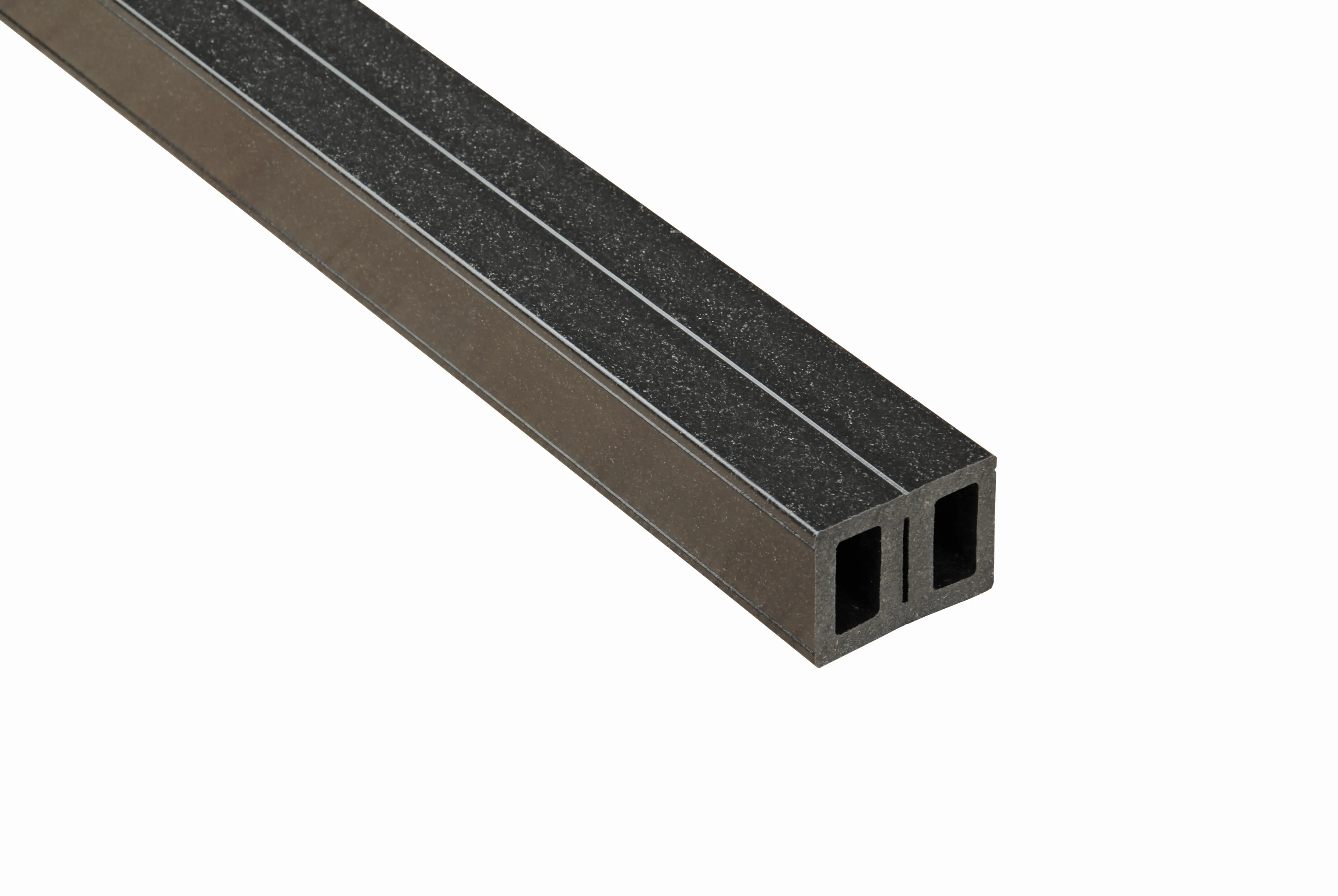 Kovalex WPC-Terrassendielen Kompett-Set anthrazit mattiert