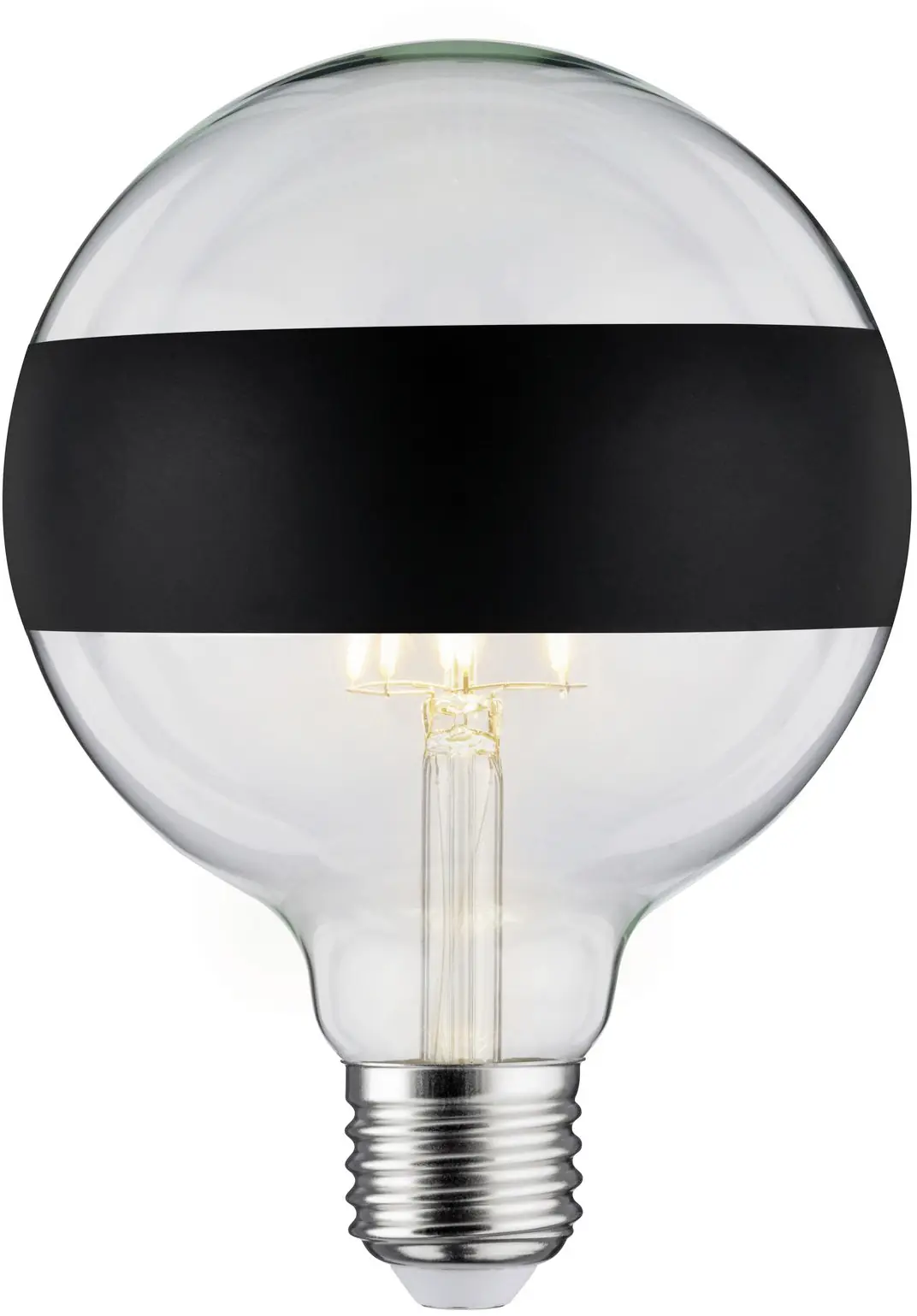 Paulmann LED Modern Classic Edition E27 G125 Ringspiegel 6,5 W dimmbar