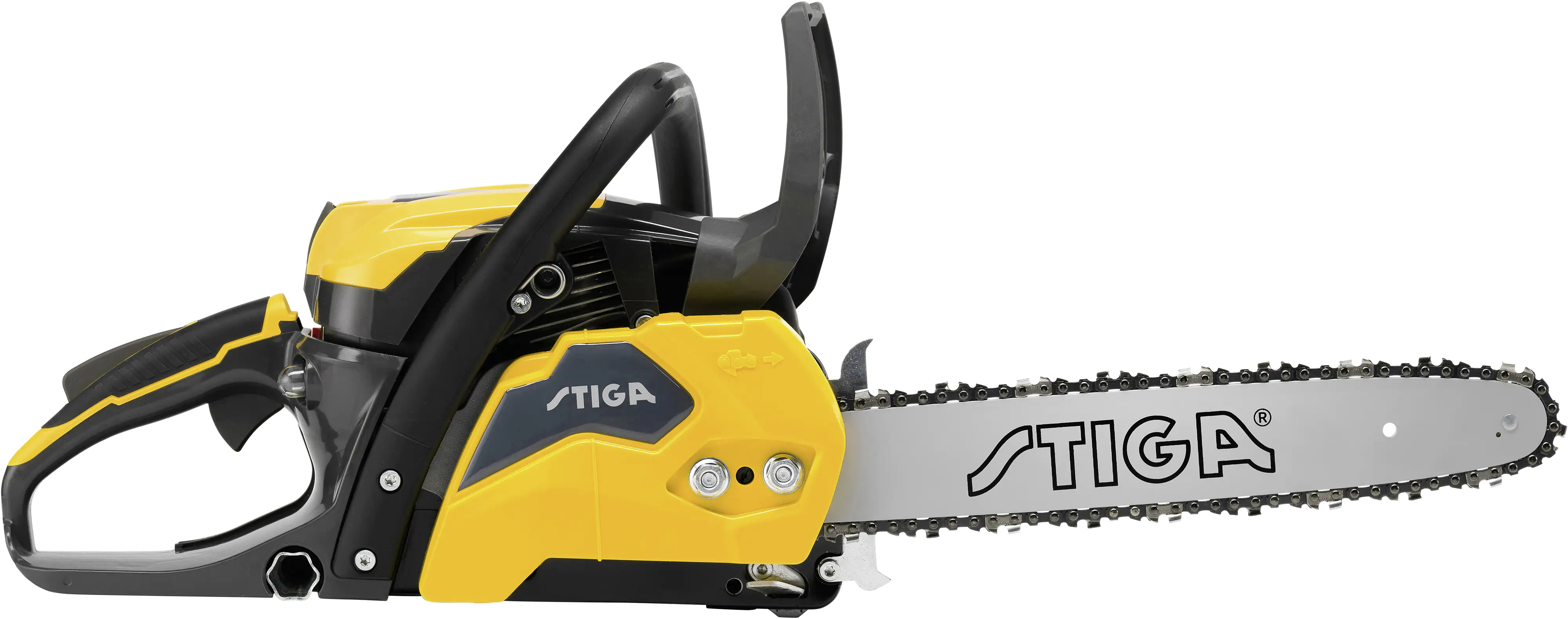 Stiga Benzin Kettensäge CS 540 1,6 kW, 35 cm Schwertlänge