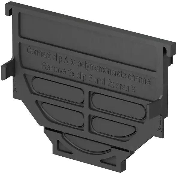 ACO Self Kombistirnwand Hexaline 2.0 und Standardline