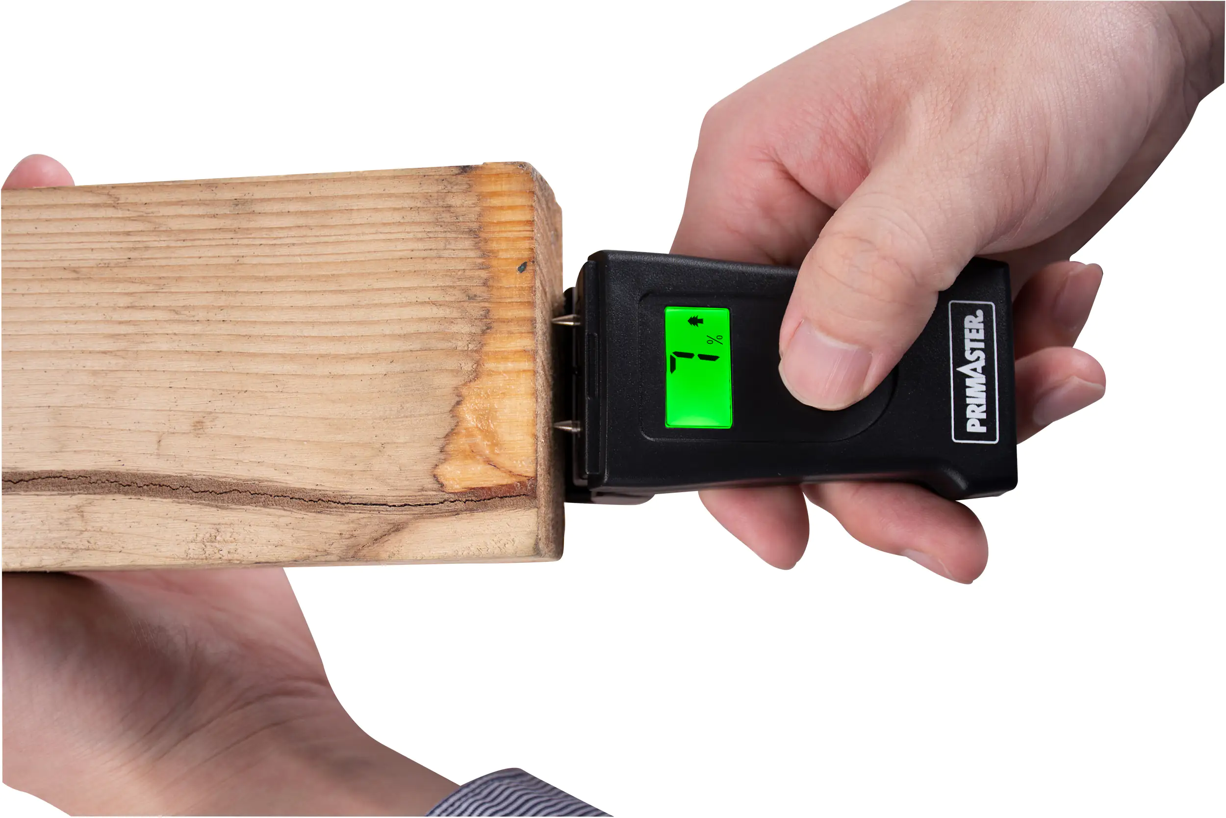 Primaster Restfeuchte-Messgerät Mini für Holz, Mauerwerk etc.