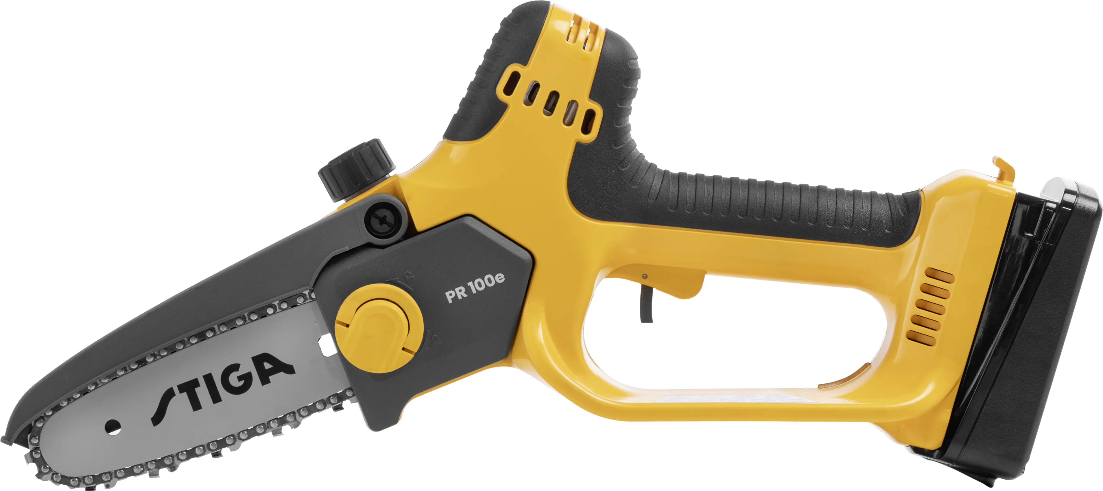 Stiga Akku Gehölzschneider PR 100e 20 V 13 cm Schwertlänge inkl. Li-Ionen 2,0 Ah Akku & Ladegerät