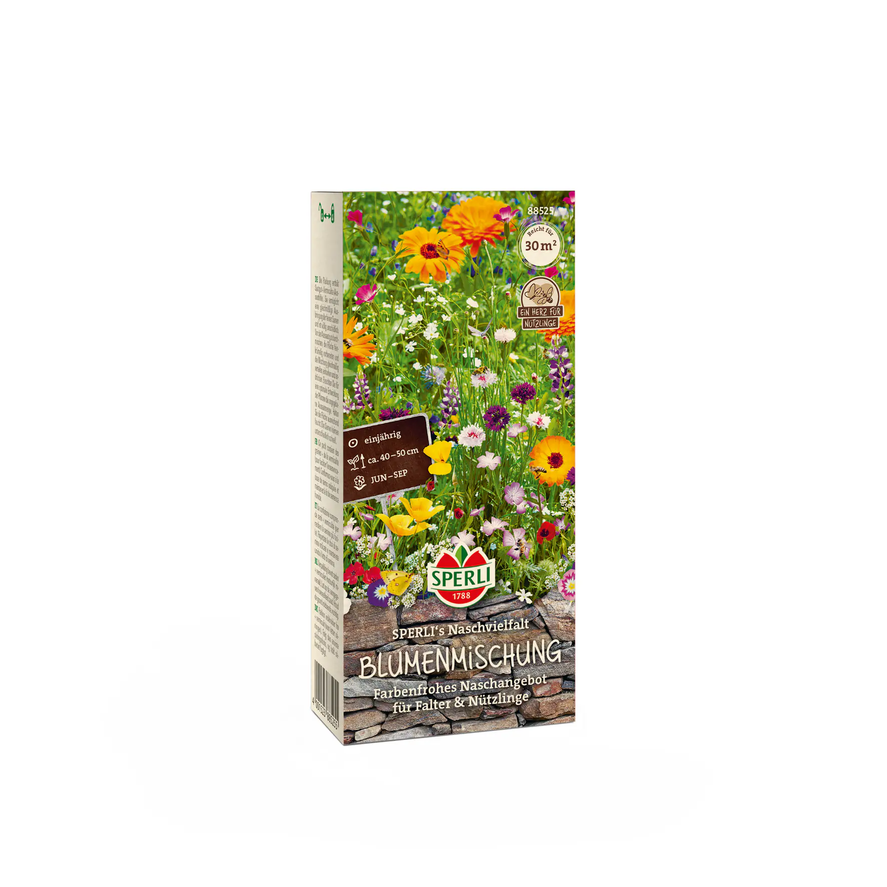 Sperli Saatgut Blumen-Mischung Naschvielfalt für ca. 30 m²