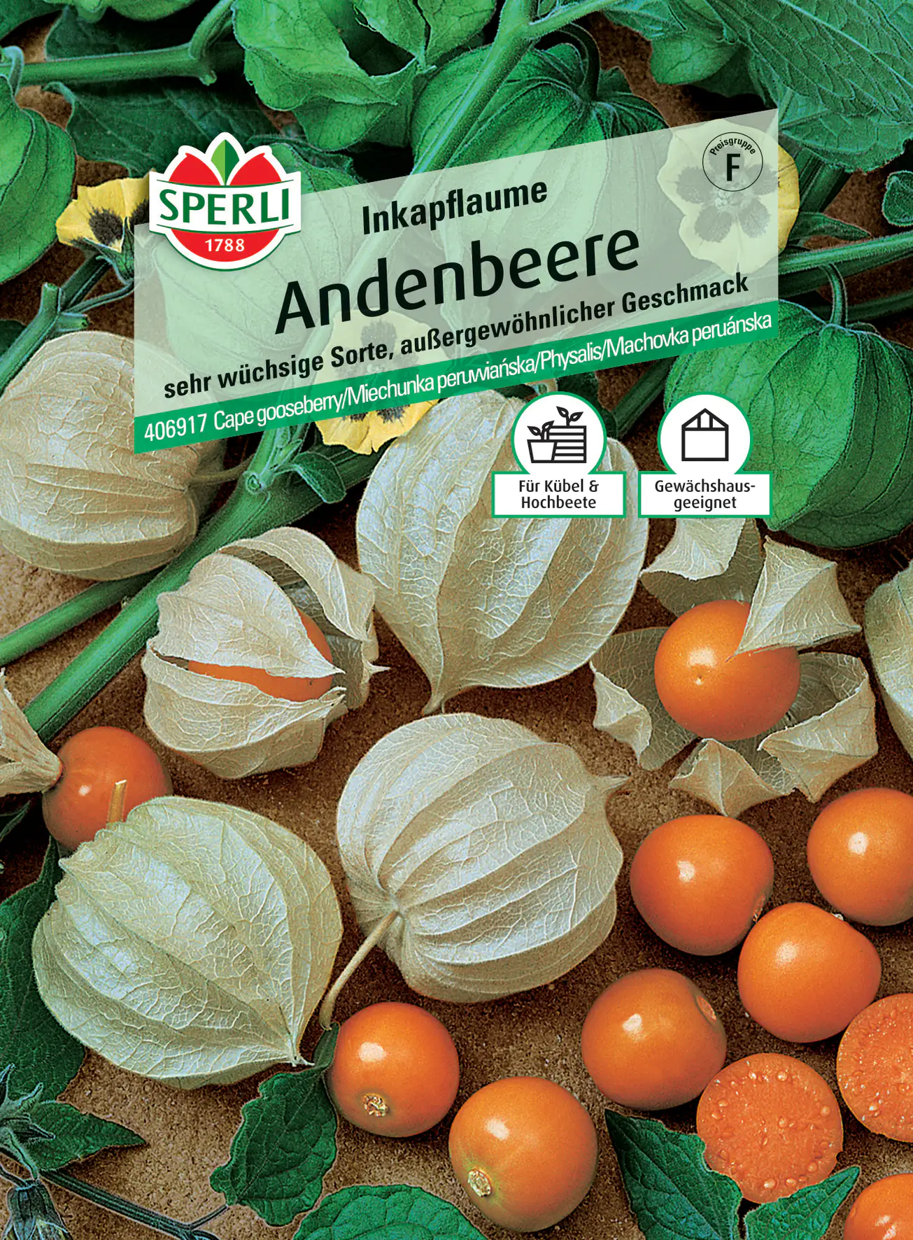 Sperli Andenbeere Inkapflaume