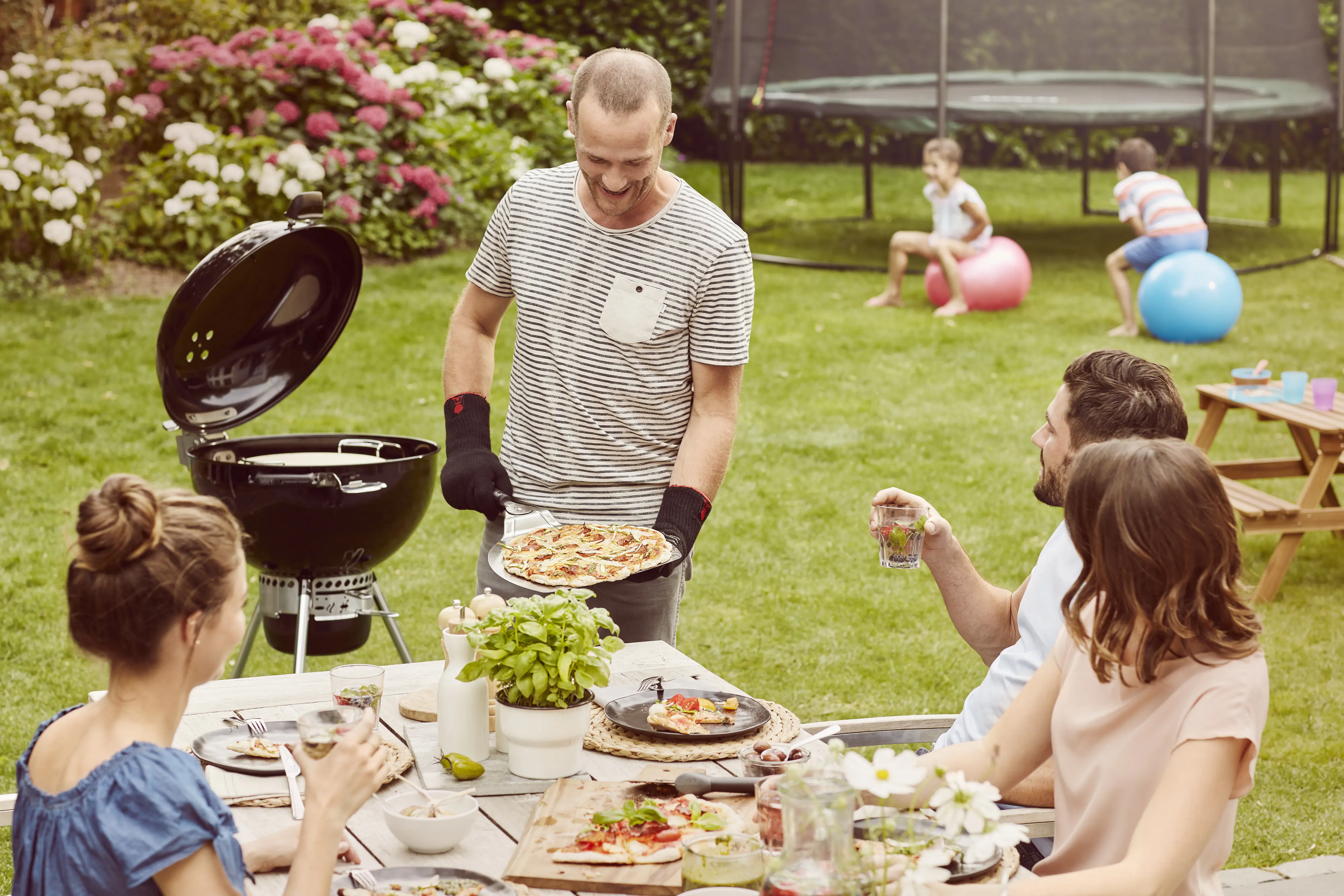 Weber Holzkohlegrill Master-Touch GBS E-5770 Ø 57 cm