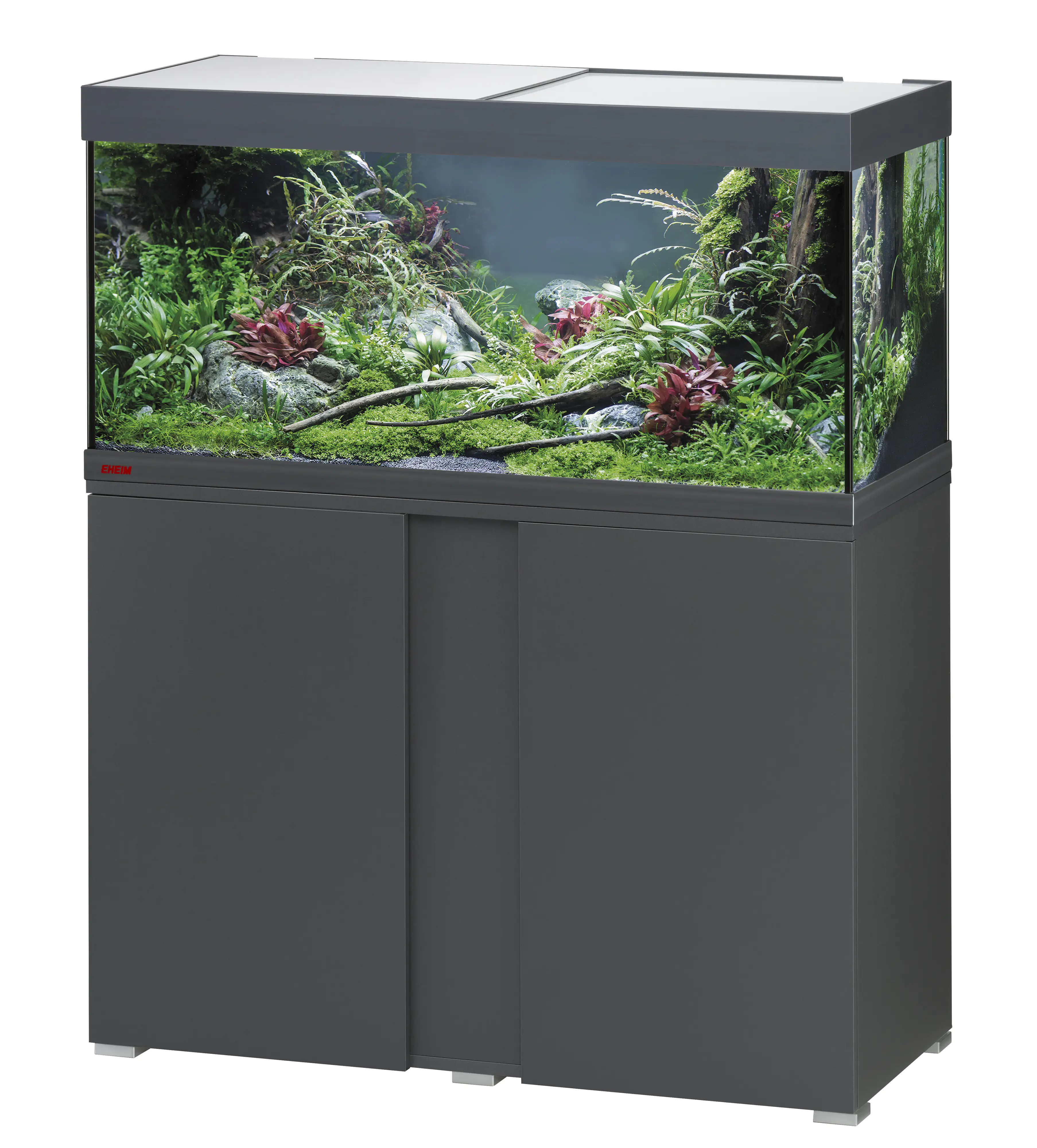 Eheim Aquarienkombination vivaline LED 180 anthrazit - 180 L