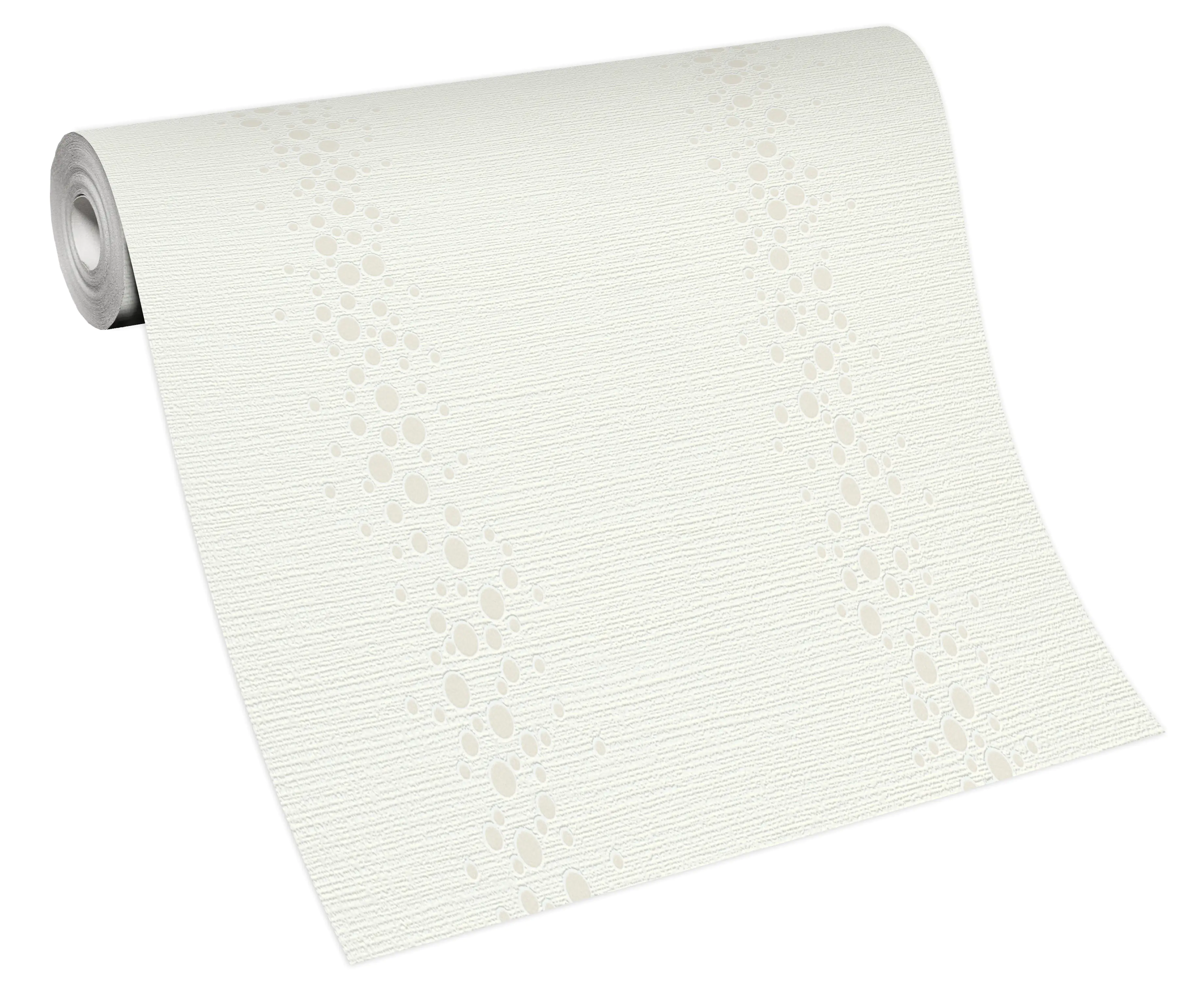 Erismann Vliestapete 13288-20 streifen weiß 10,05 x 0,53 m