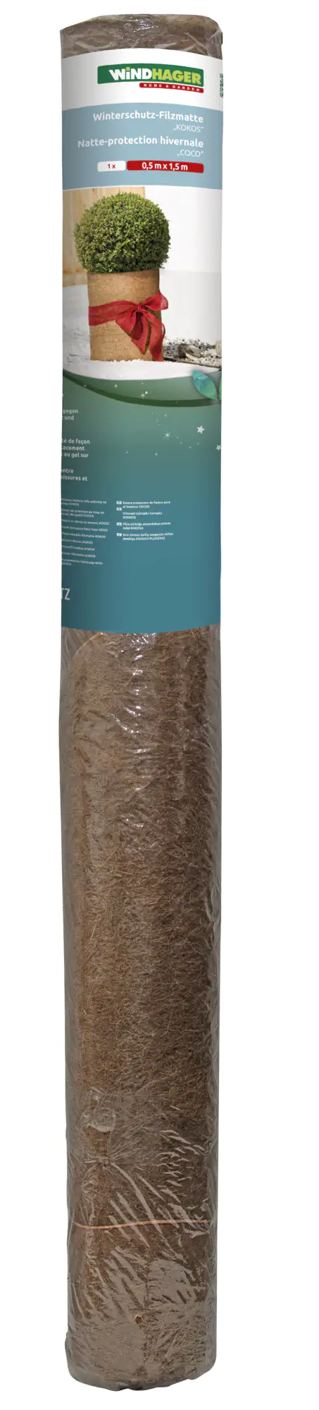 Windhager Kokos-Filzmatte 1 x 1,5 m