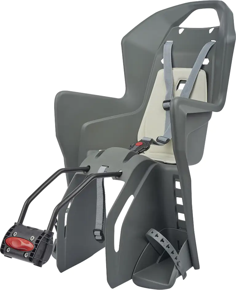 Fischer Fahrrad-Kindersitz Rahmenbefestigung 9 M-5 J