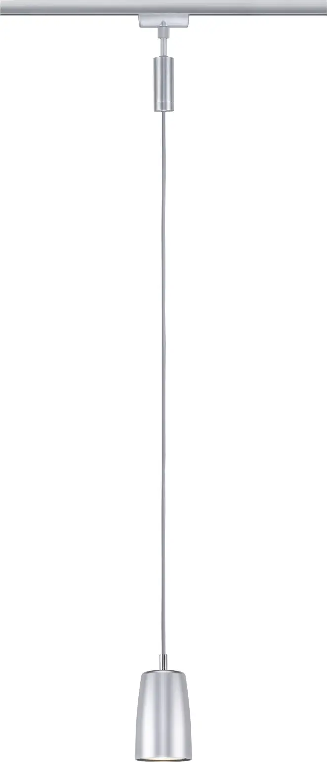 Paulmann URail Pendelleuchte Cover chrom matt 6,5 x 122 cm GU10
