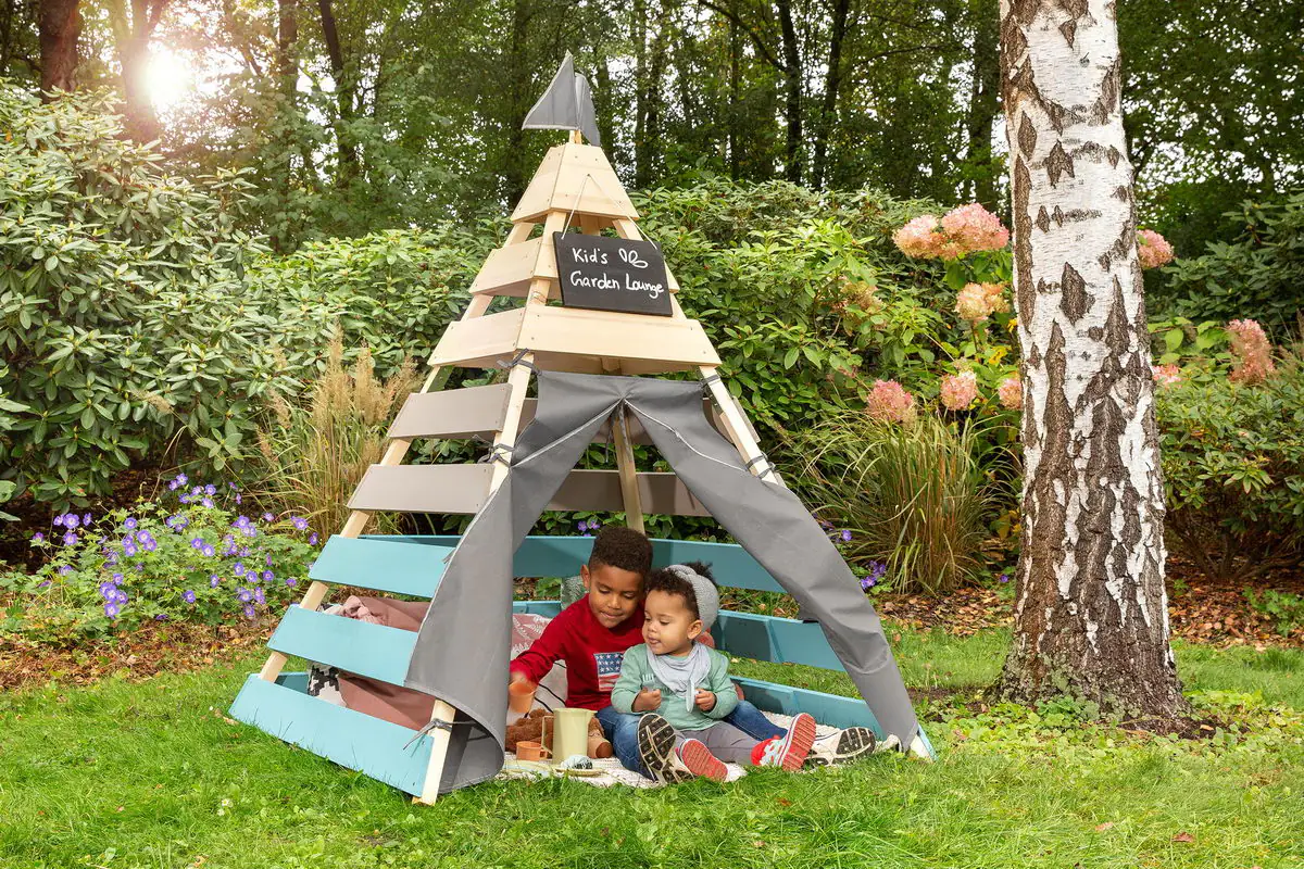 Muddy Buddy Outdoor Tipi Dreamer 135 x 135 x 170 cm