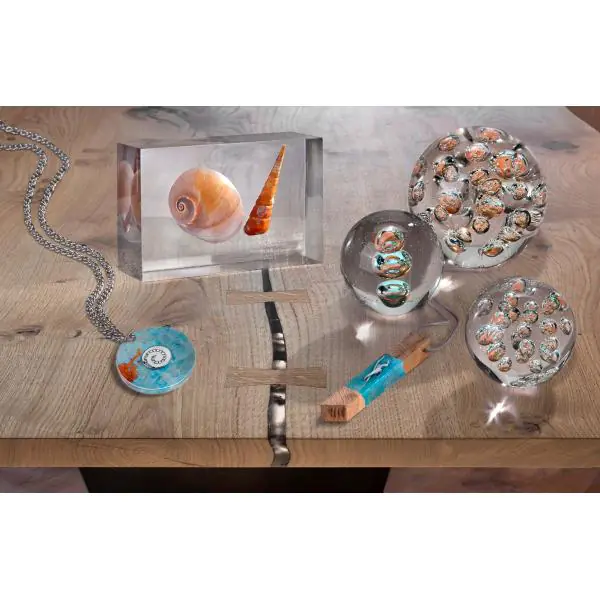 Glorex Crystal-Giessharz 150 g