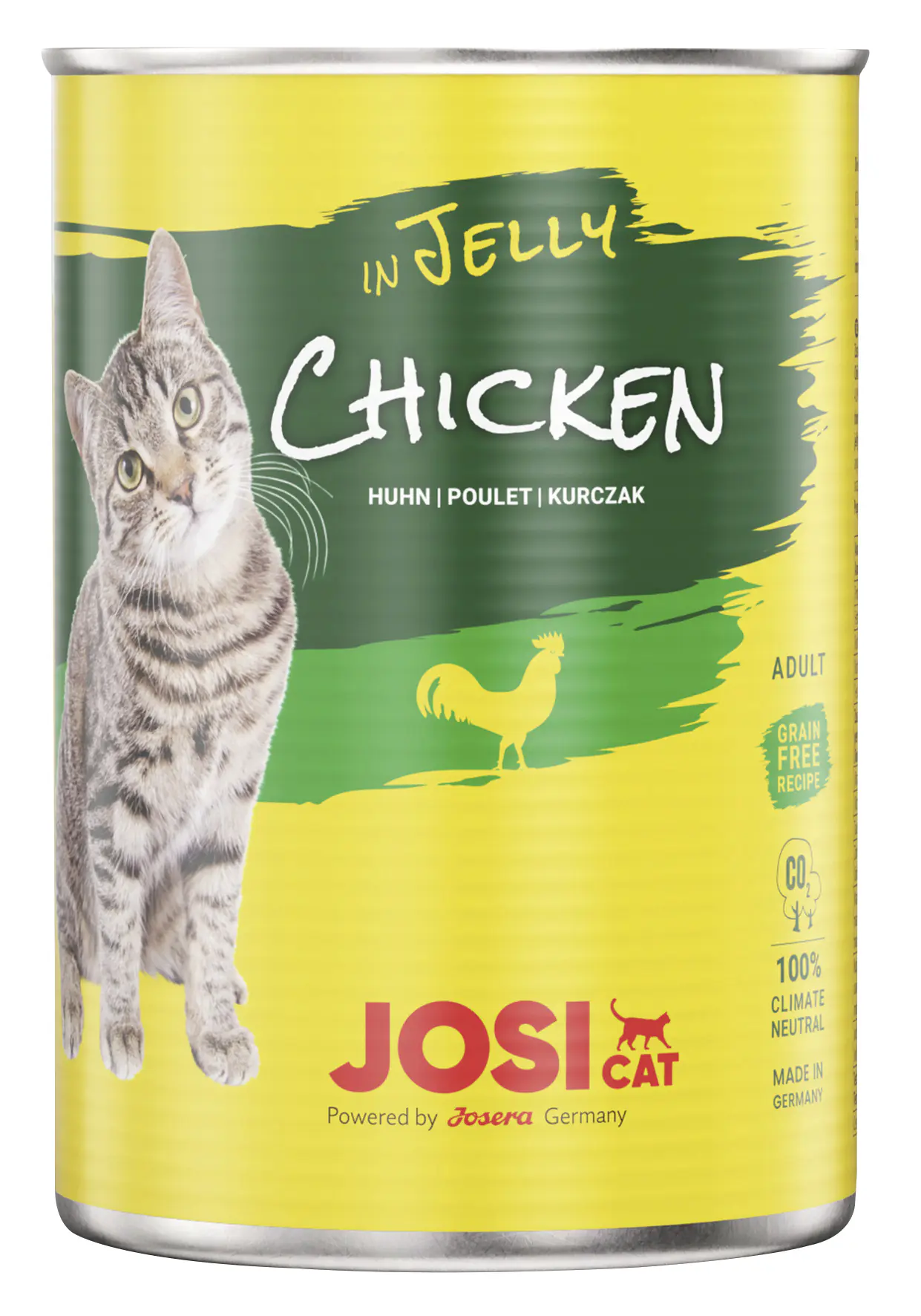 Josera JosiCat Katzenfutter Chicken in Jelly 400 g