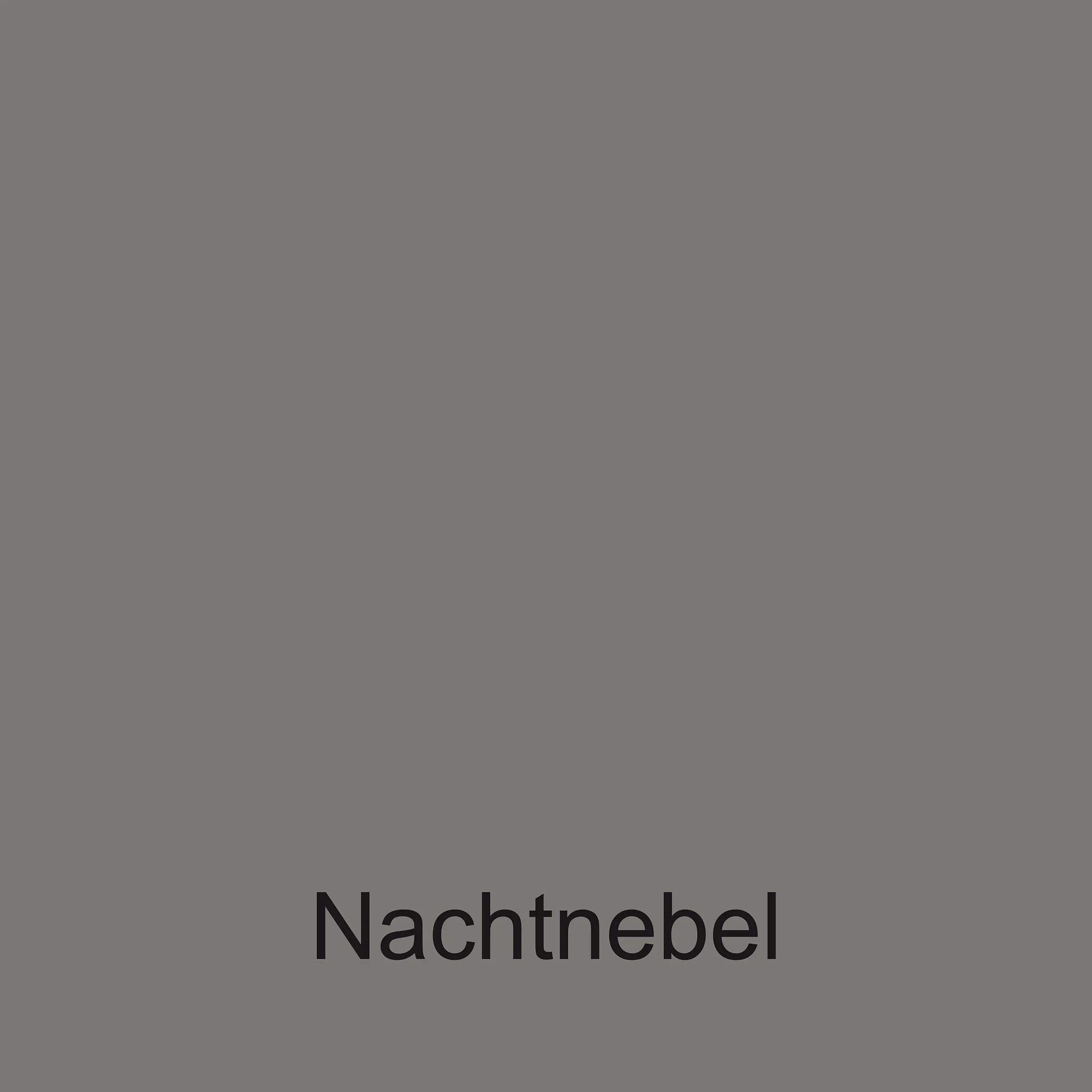 Wohncolor Wandfarbe nachtnebel 10 L