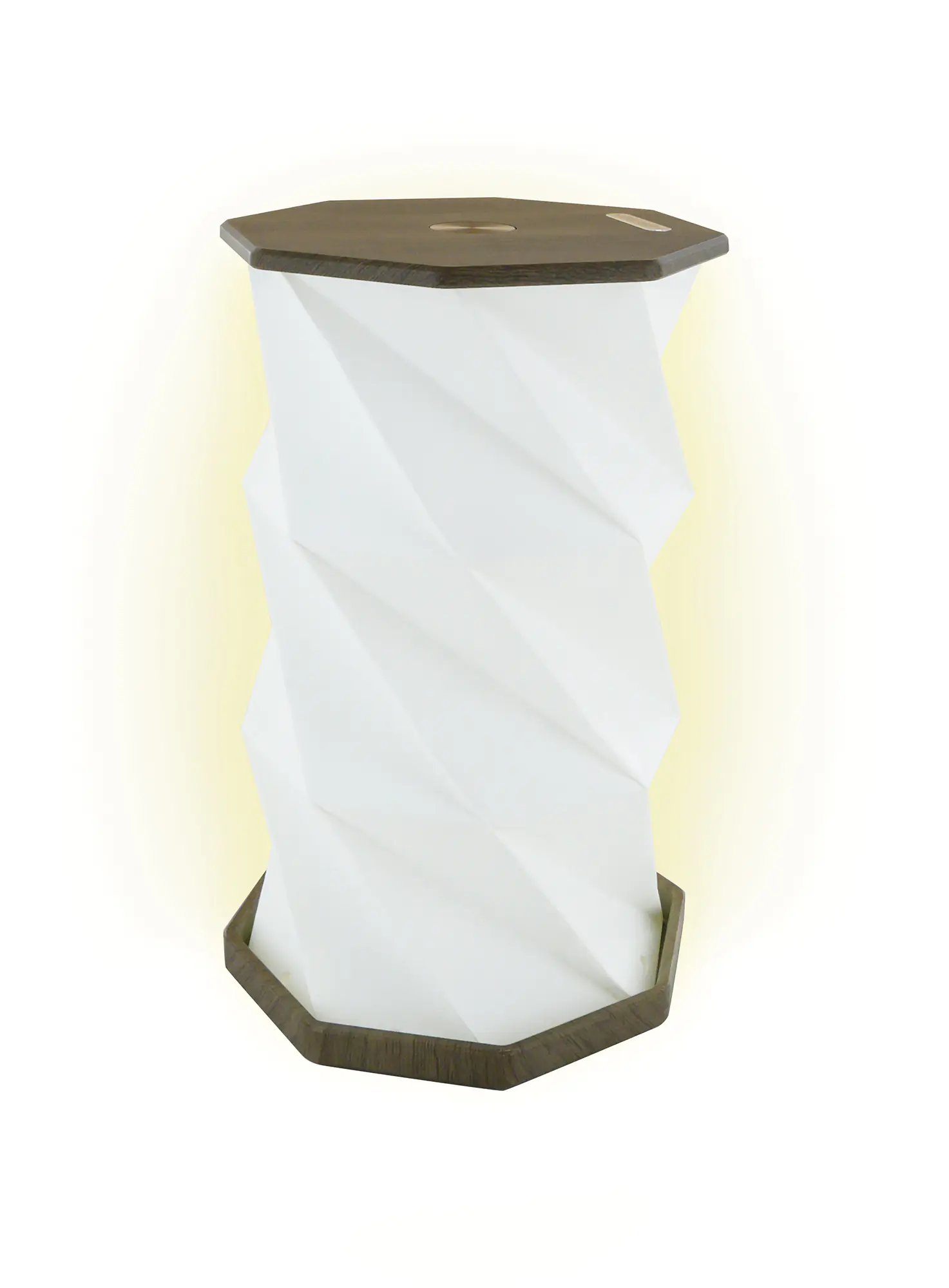 Schwaiger Akku LED Origami Faltlampe TILA1000 weiß