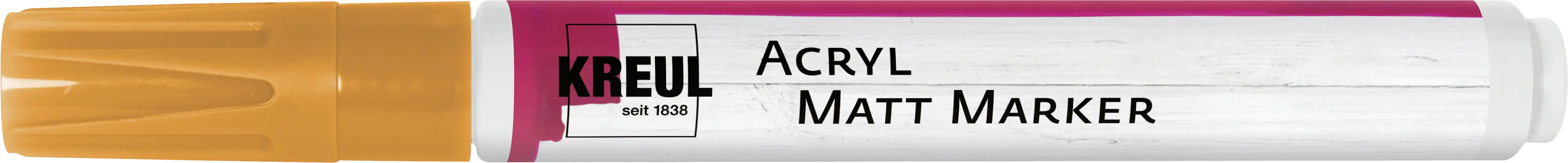 Kreul Acryl Matt Marker Medium orange