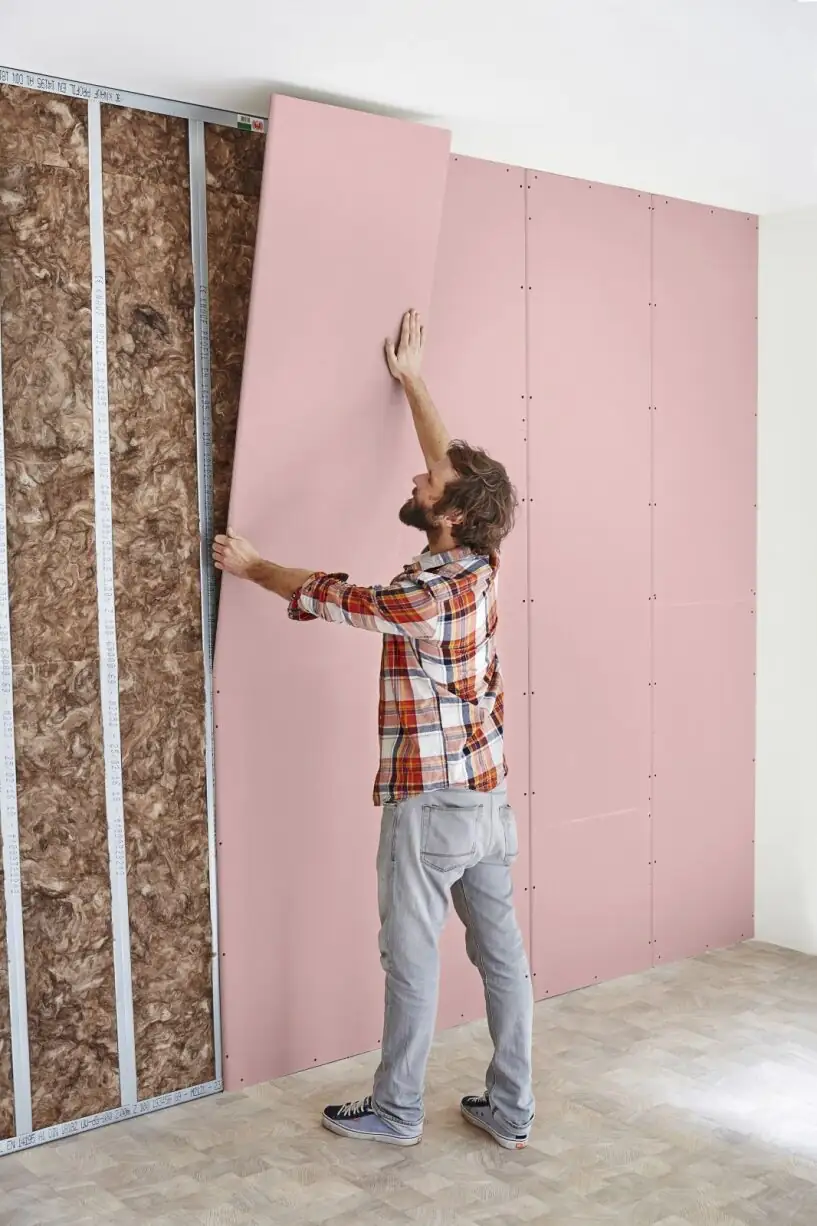 Knauf Gipskarton-Schallschutzplatte Sonicboard GKF 200 x 60 cm 12,5 mm 60 St. Palettenabnahme