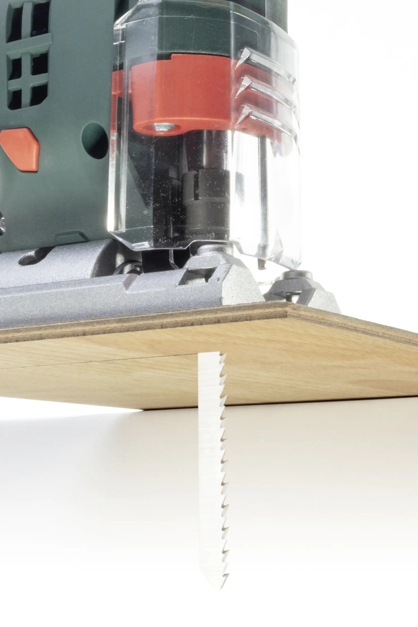 Wolfcraft Stichsägeblätter 2381000 100 mm T-Schaft 2 Stück