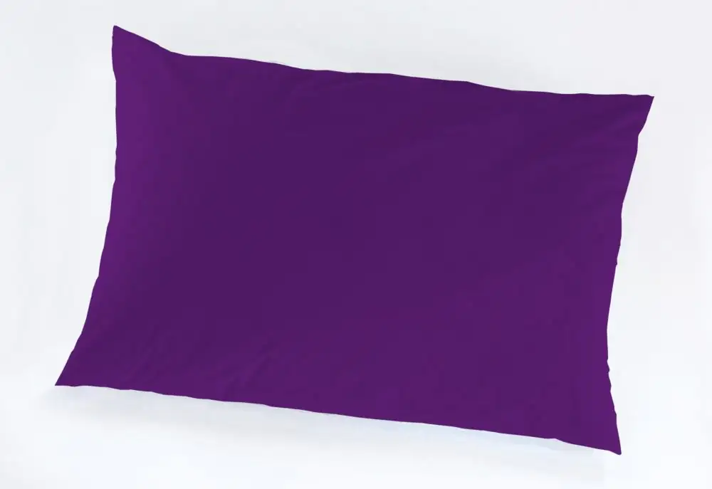 Vario Kissenbezug Jersey pflaume, 40 x 60 cm