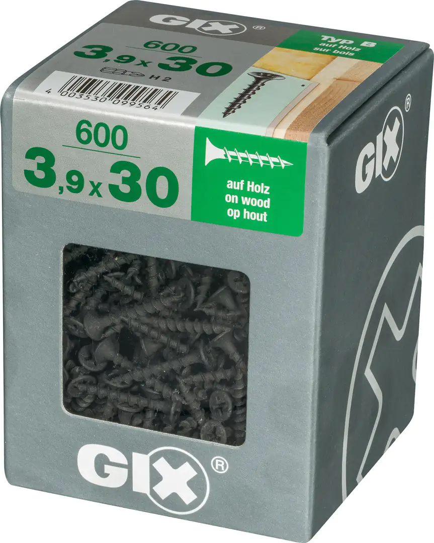 Spax Schnellbauschrauben 3.9 x 30 mm PH 2 - 600 Stk.