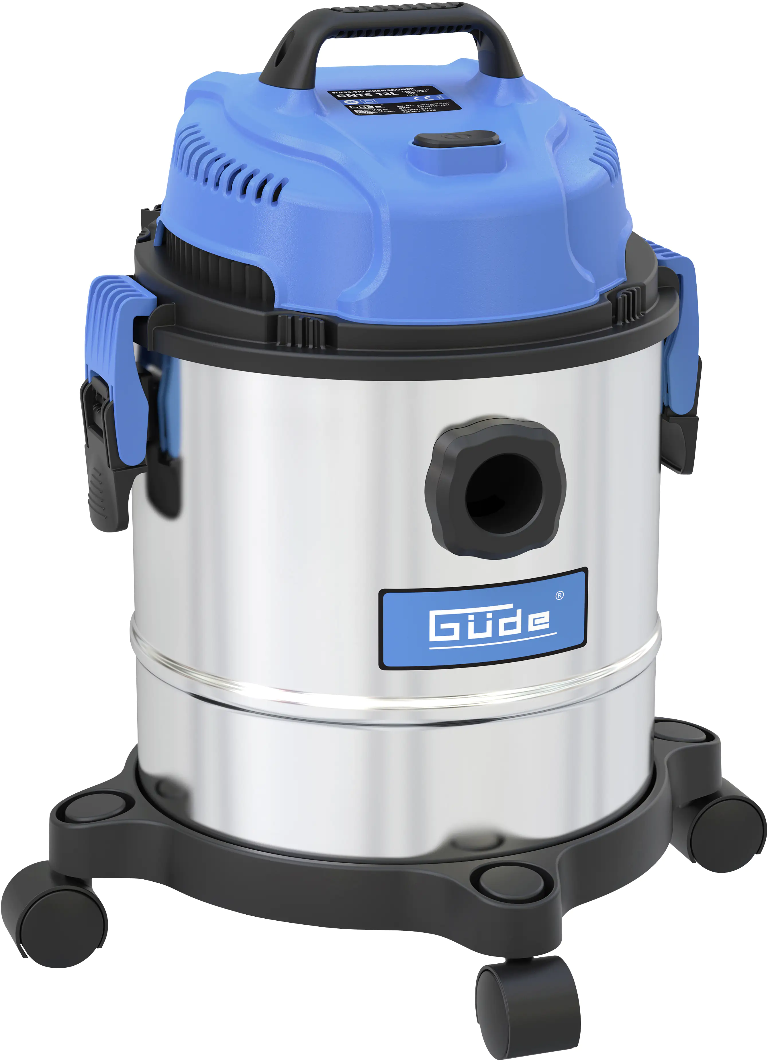 Güde Nass-Trockensauger GNTS 12 L 1200 W