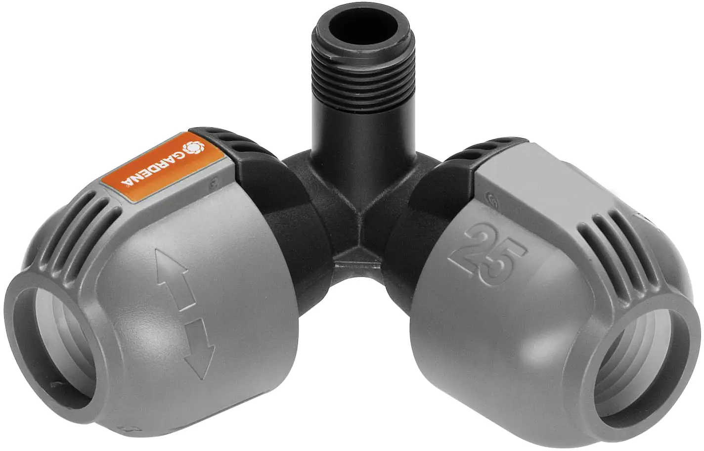 Gardena Winkelstück 25 mm x 1/2" Außengewinde