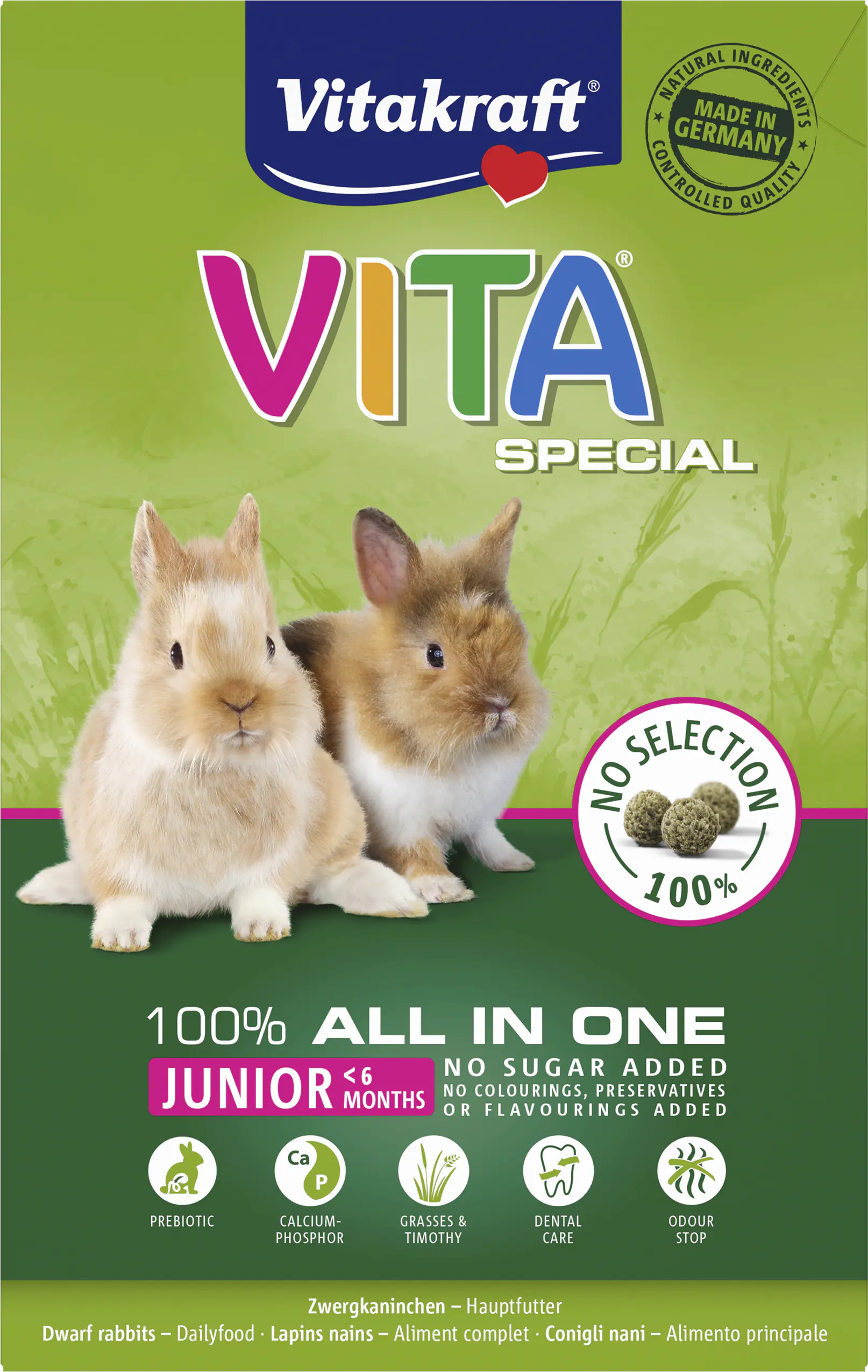 Vitakraft VITA® Special Junior 600 g